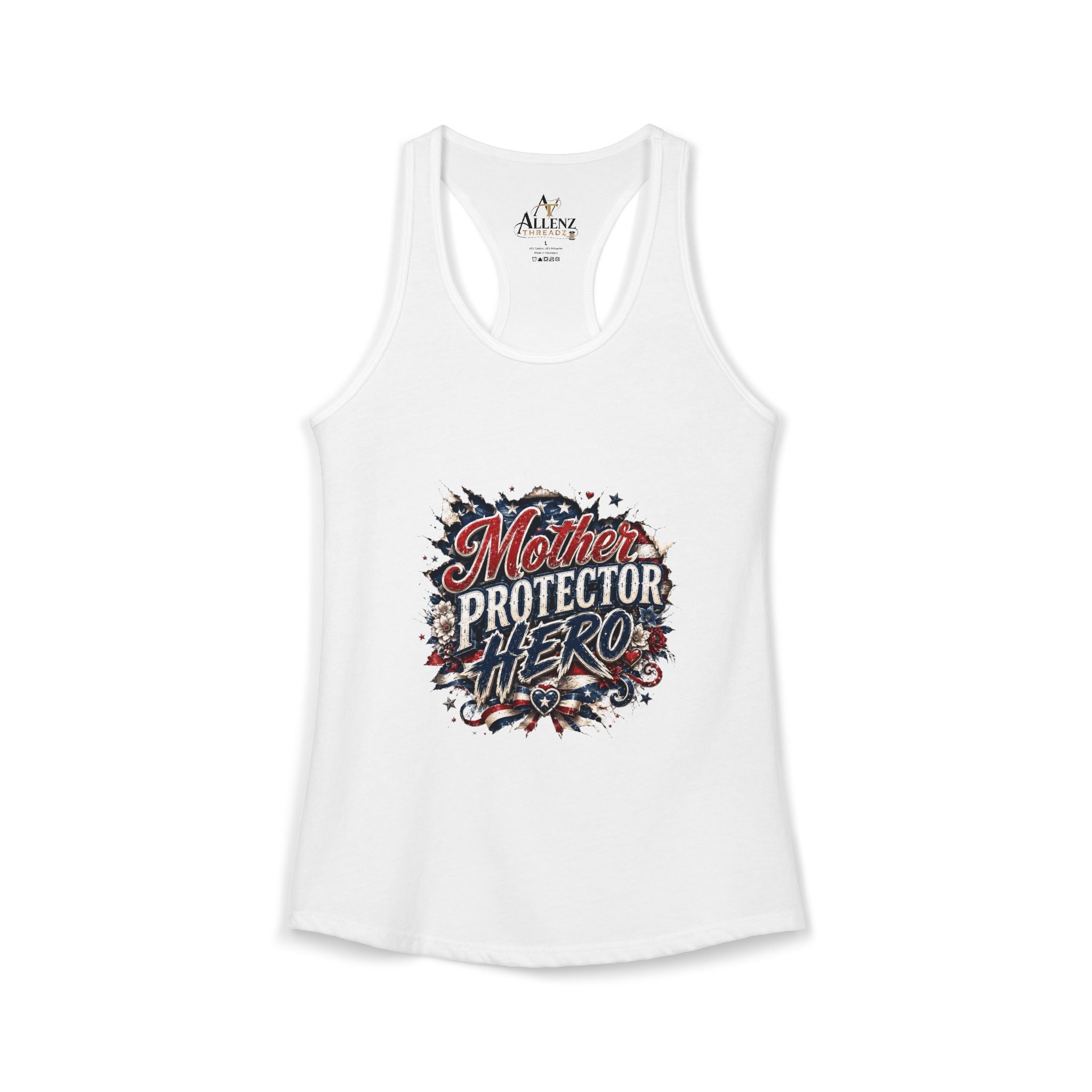 Mother Protector Hero Women's Ideal Racerback Tank