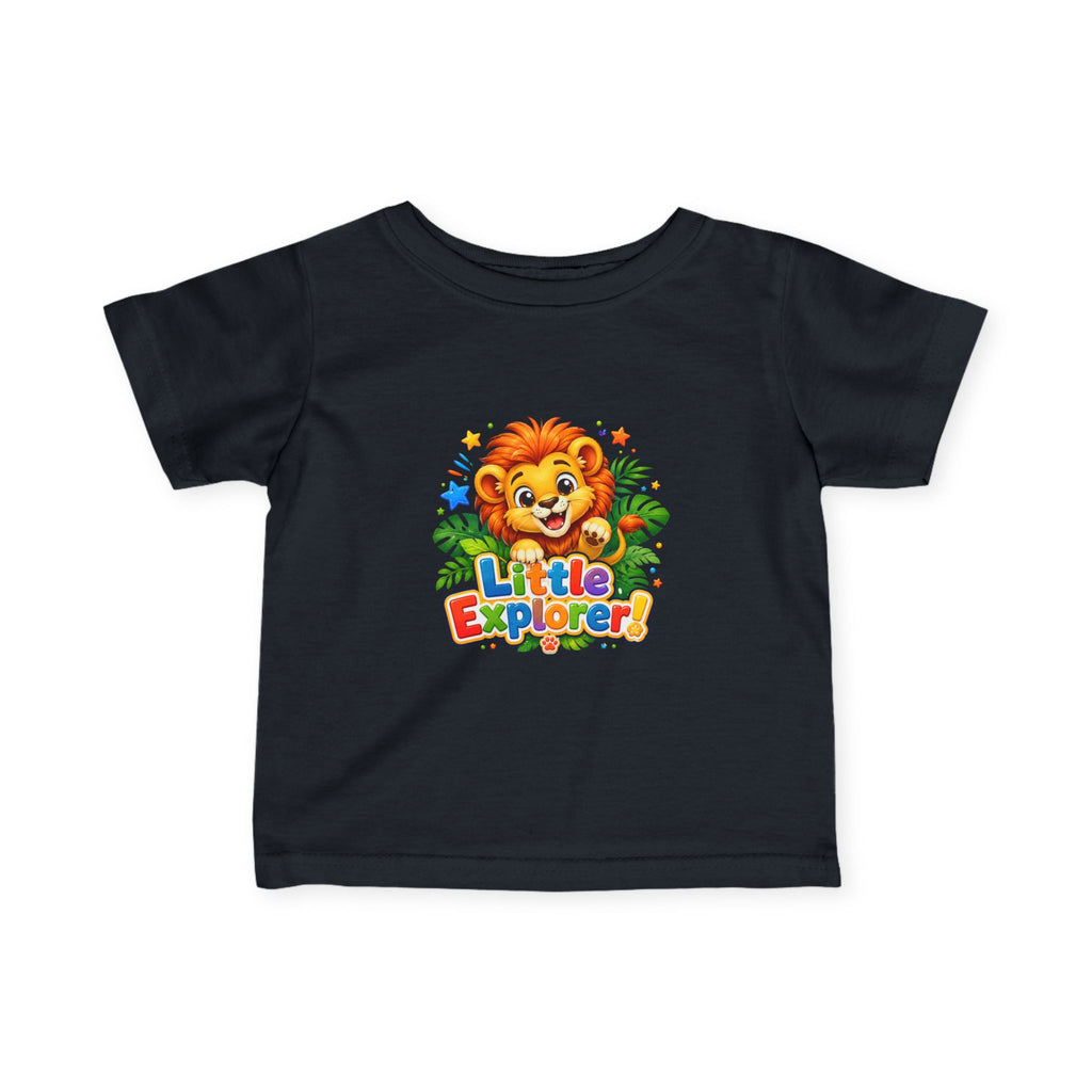 Little Explorer Infant Fine Jersey Tee