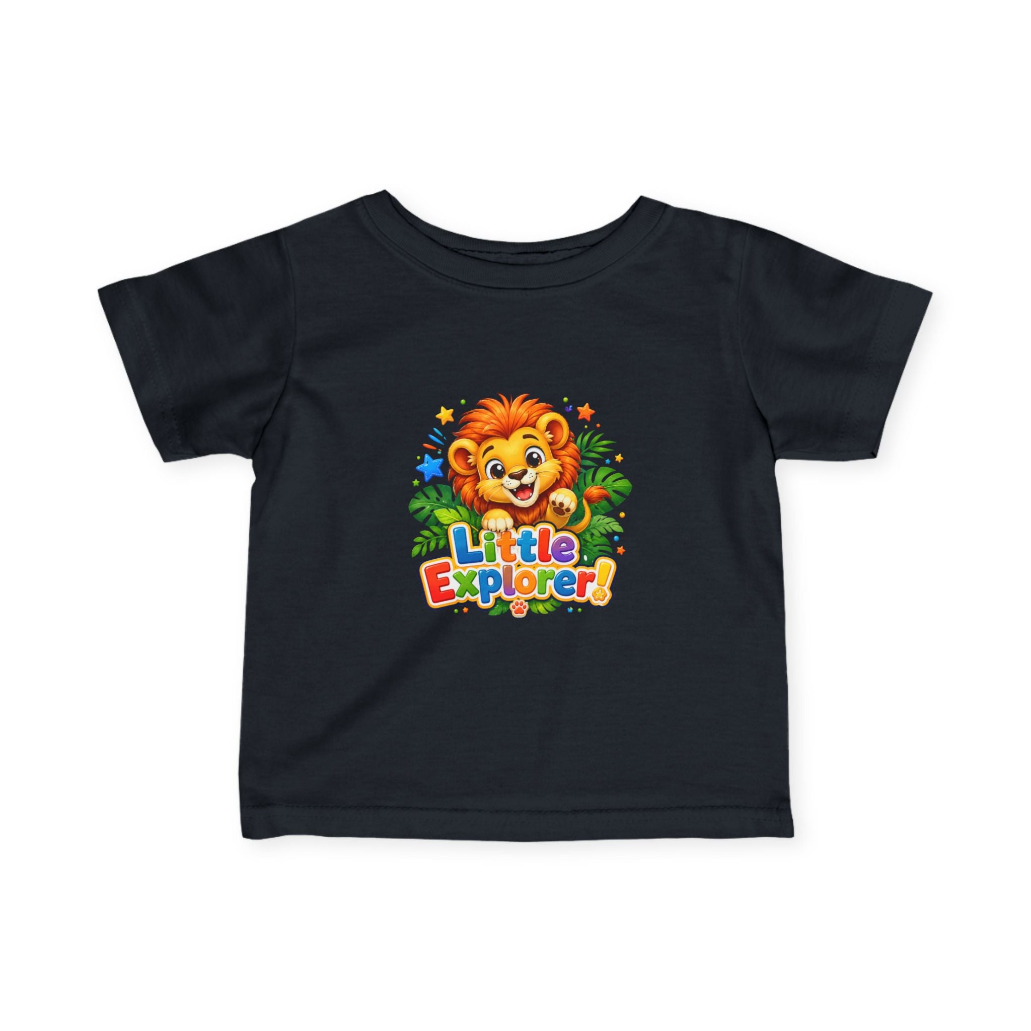 Little Explorer Infant Fine Jersey Tee