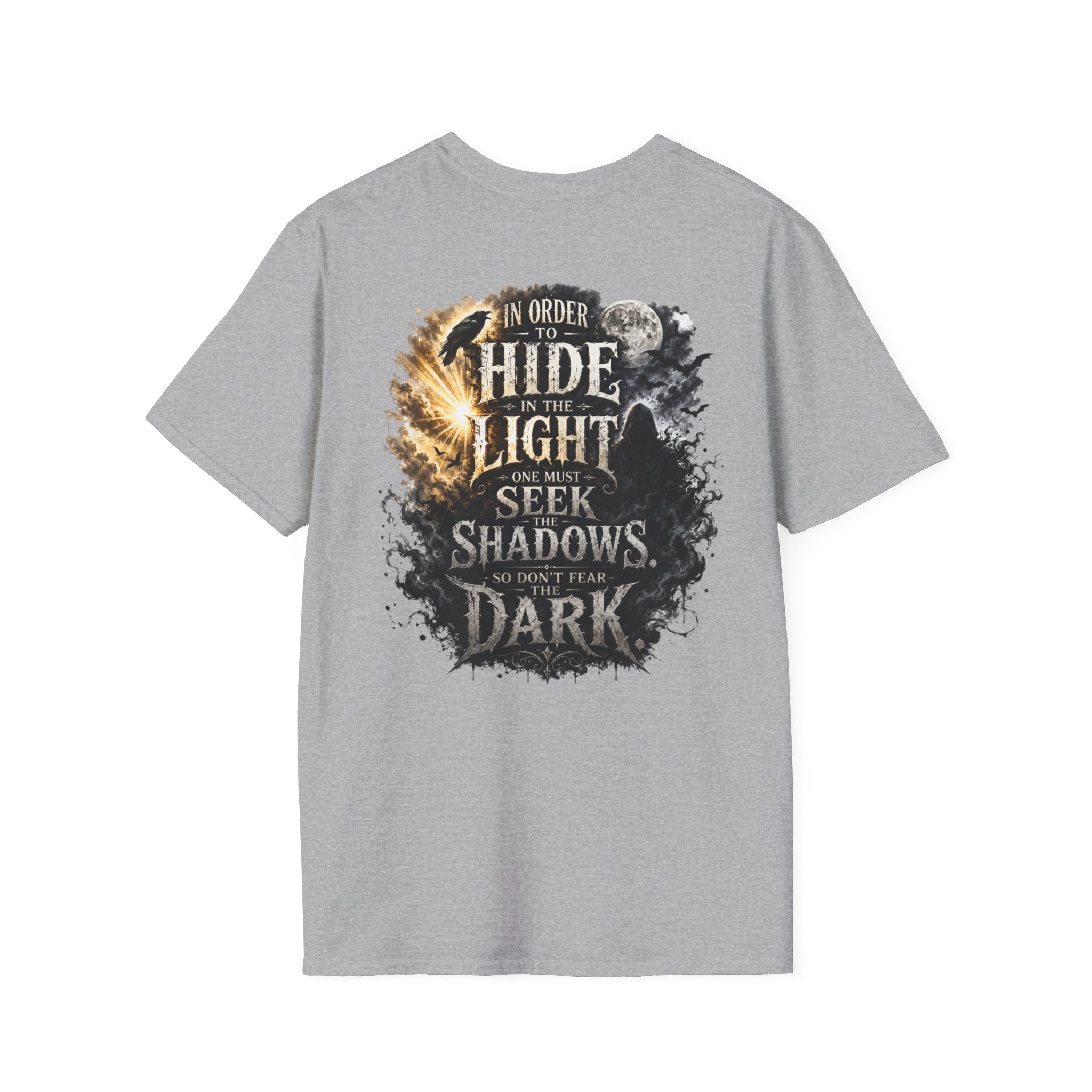 Hide in The Light Unisex Softstyle T-Shirt