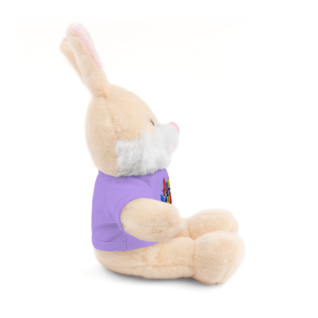 Kids Stuffed Animal with Autism T-Shirt