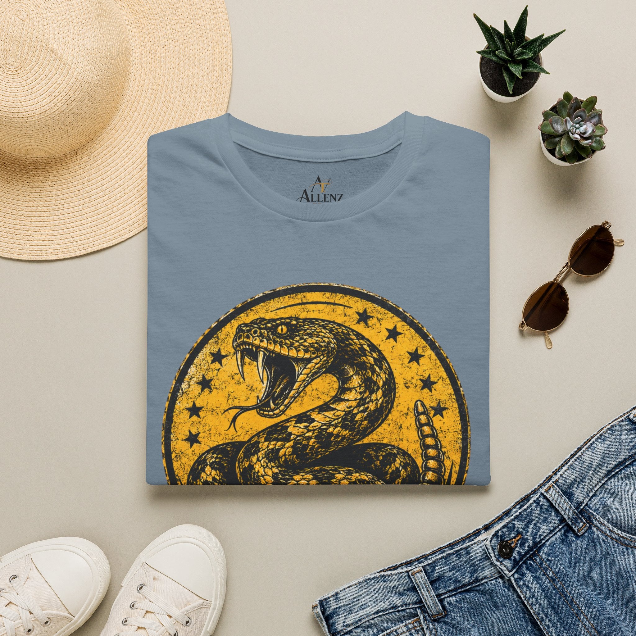 Don't Tread On Me Unisex Softstyle T-Shirt