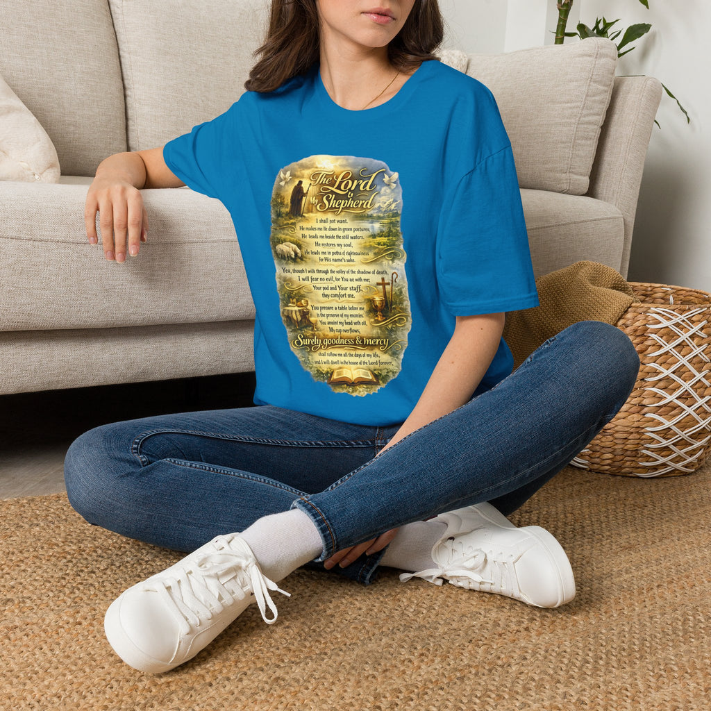 The Lord Is My Shepherd Unisex Softstyle T-Shirt