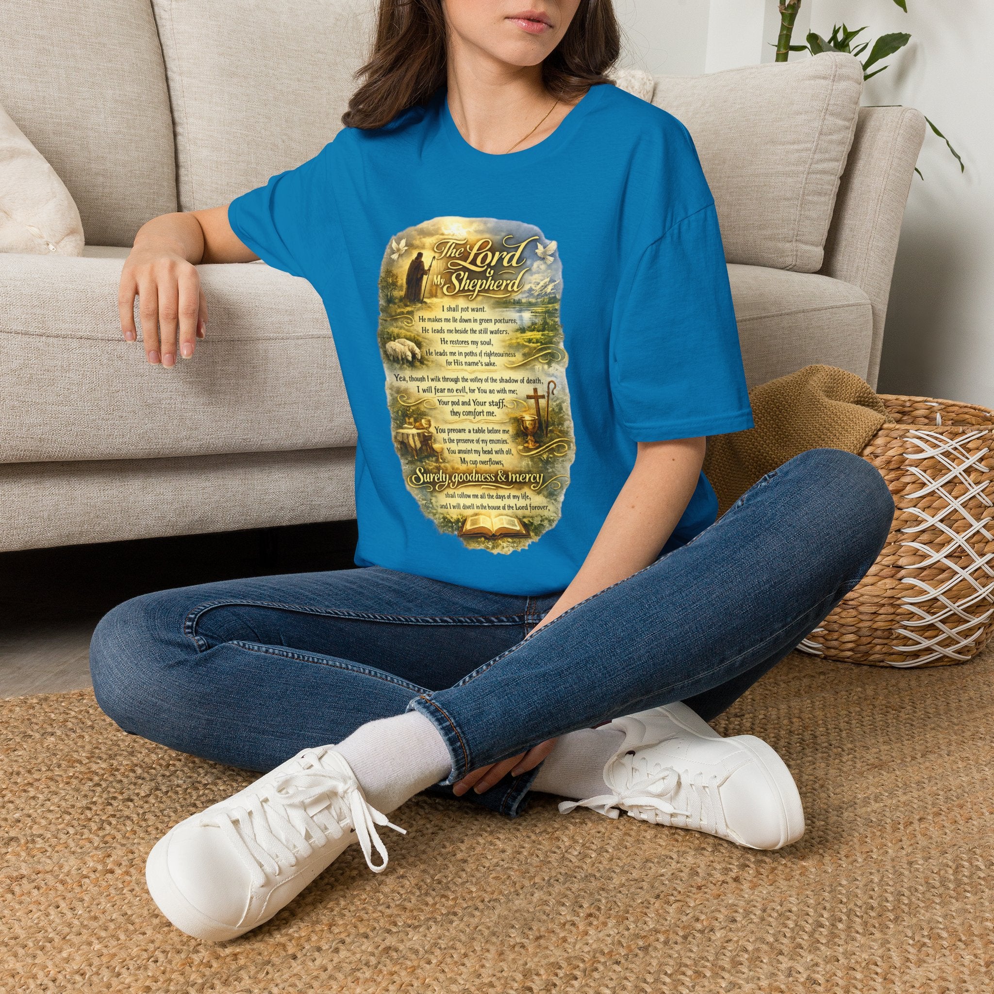 The Lord Is My Shepherd Unisex Softstyle T-Shirt