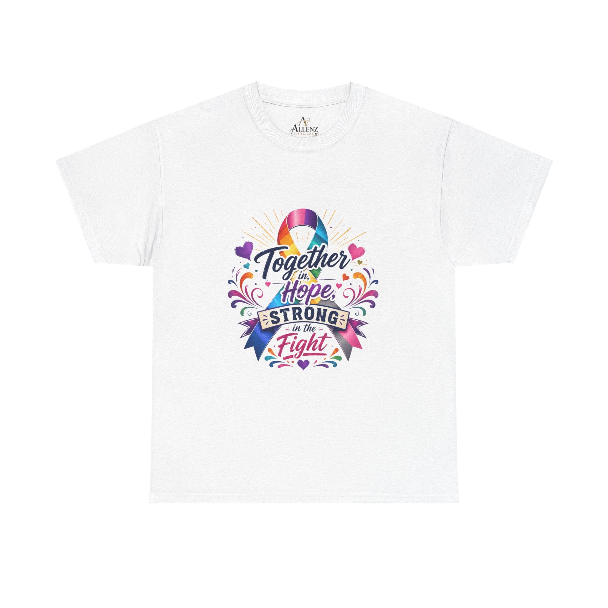 Cancer Awareness Unisex Heavy Cotton Tee