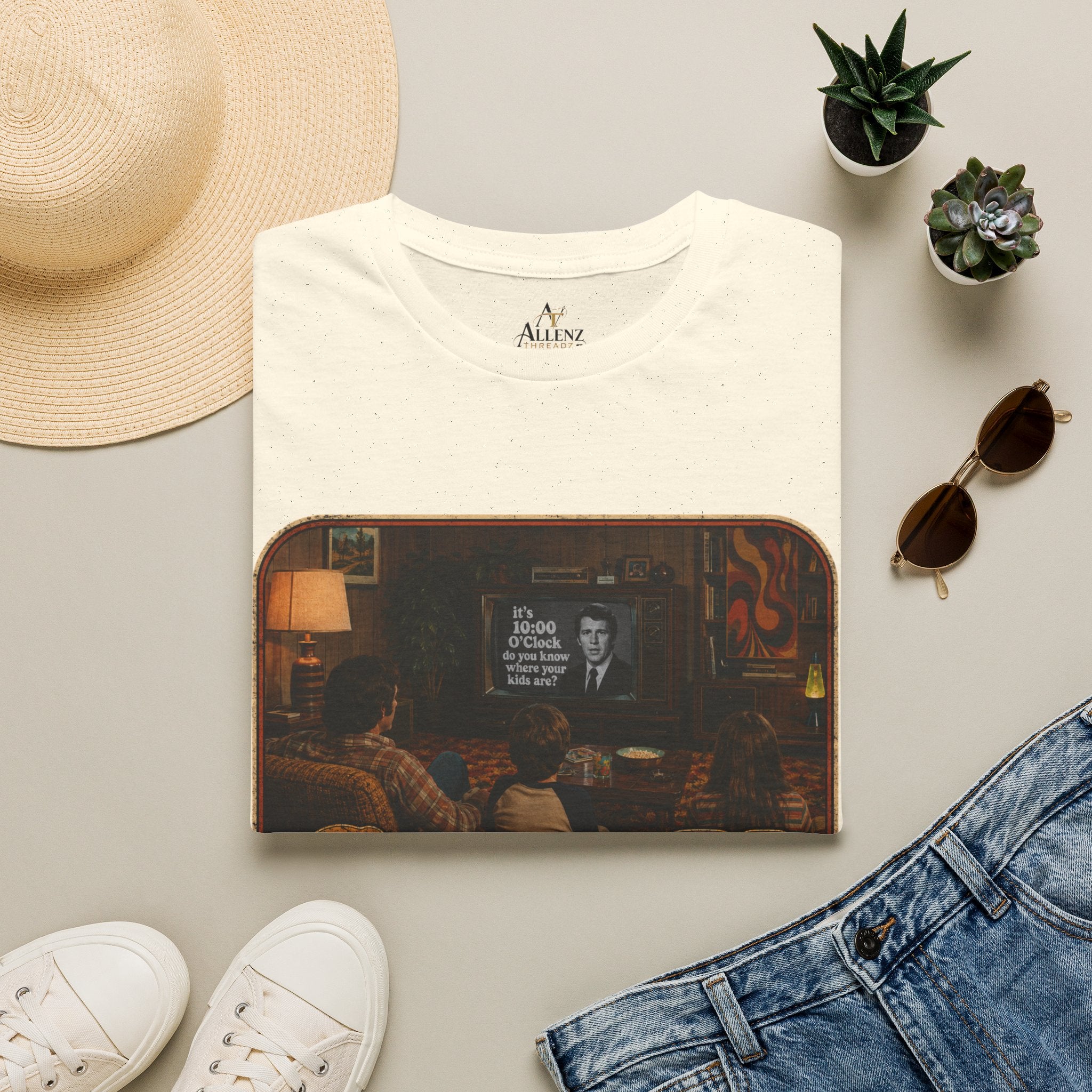 Gen X T-Shirt — "Gen X: The Feral Generation" Retro TV Nostalgia Tee