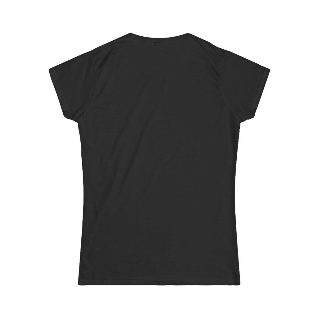 Women's Softstyle Tee   (Getting Piggy with it)