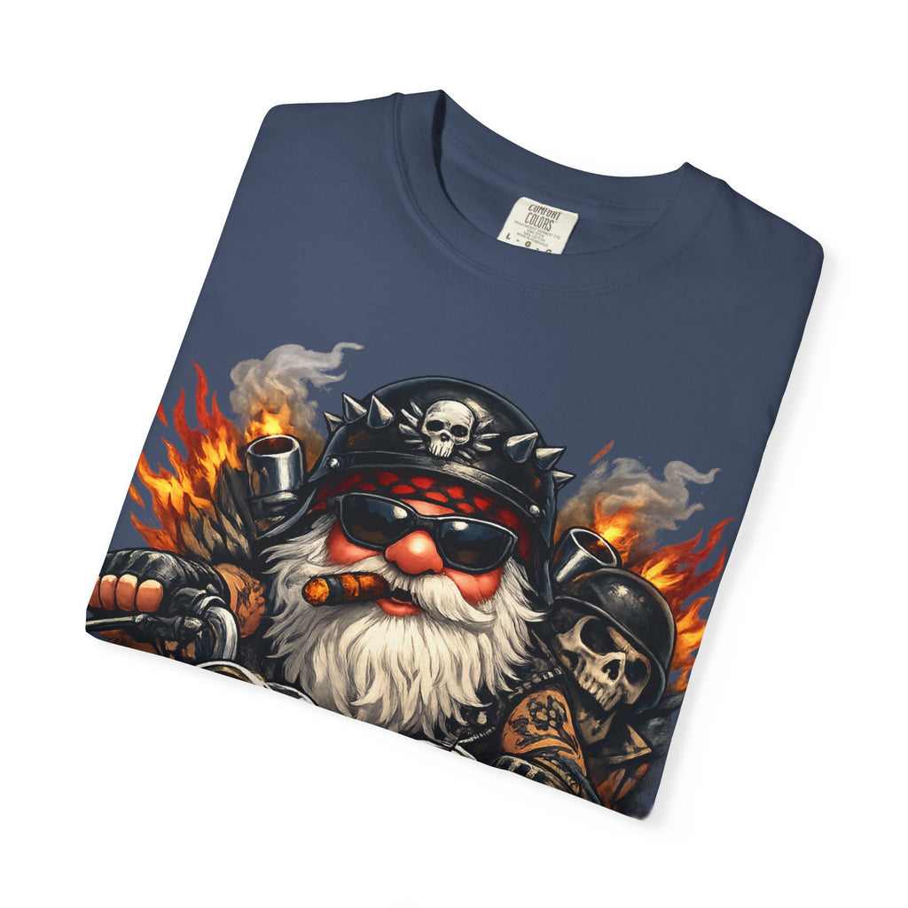 Biker Life T-Shirt — Vintage Gnome Motorcycle Graphic Tee