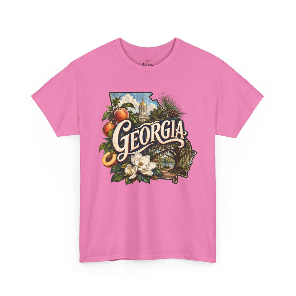 🍑 Georgia – Southern Charm and Timeless Beauty 🍑