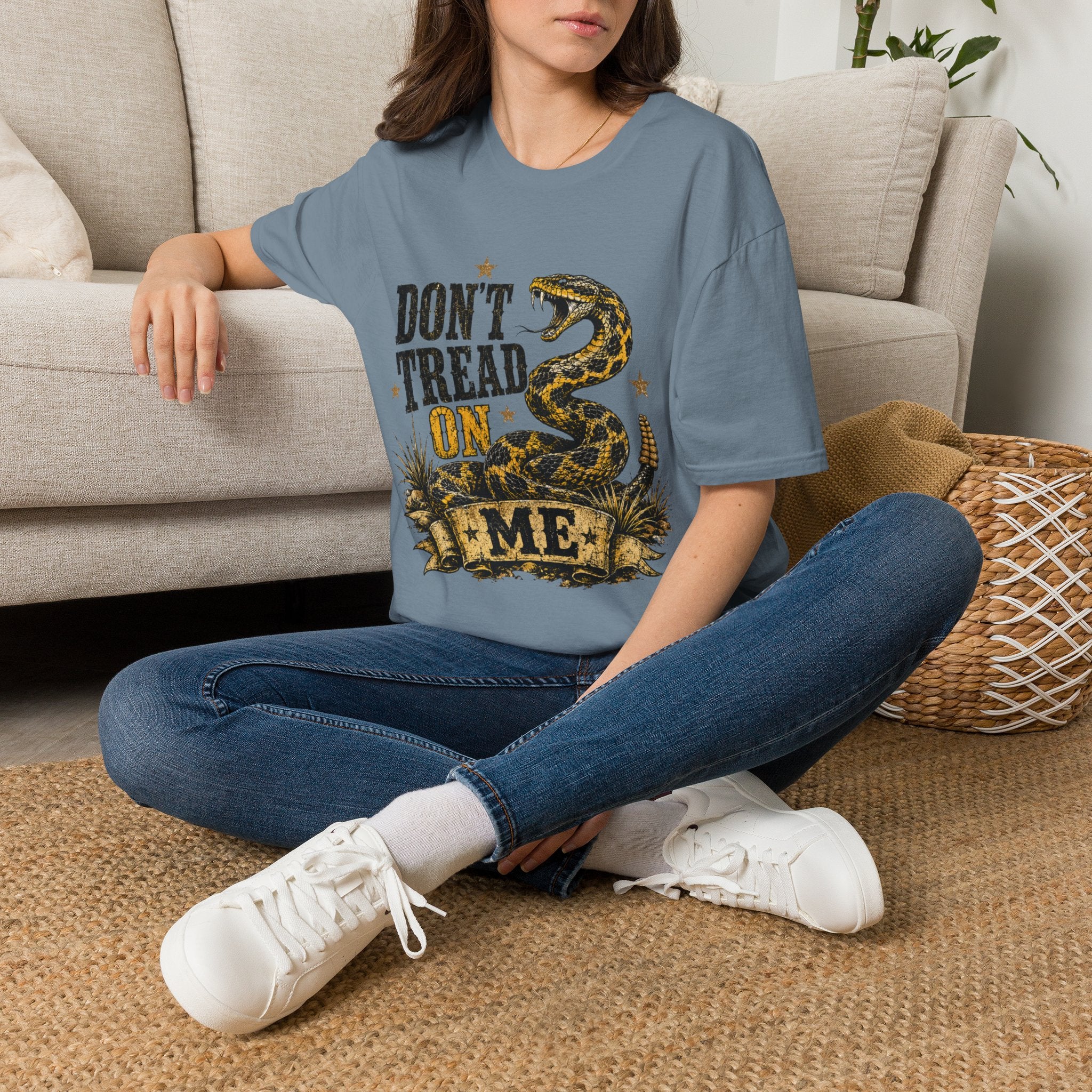 Don't Tread On Me Unisex Softstyle T-Shirt