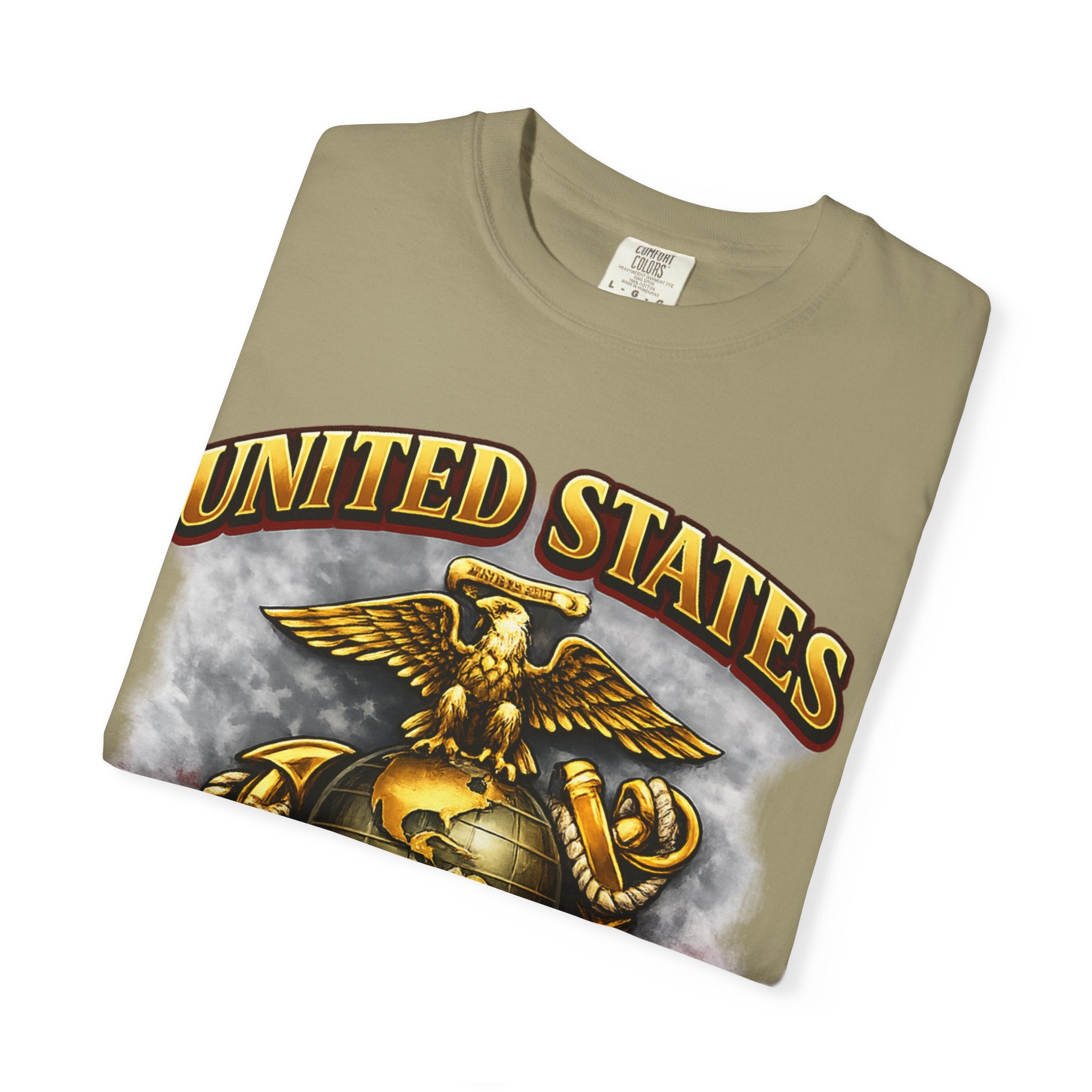 T-Shirt — United States Marines Semper Fidelis