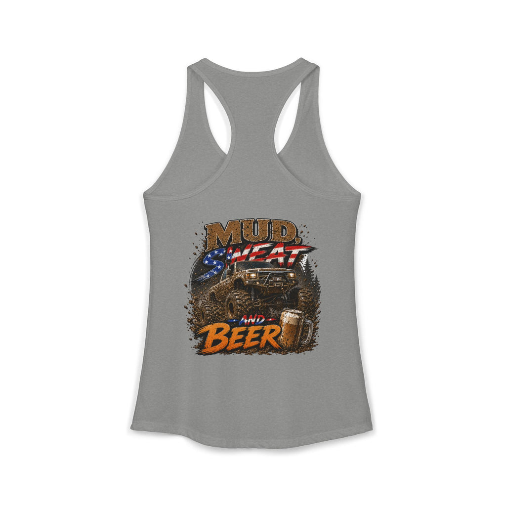 Mud Sweat and Beer Women's Ideal Racerback Tank