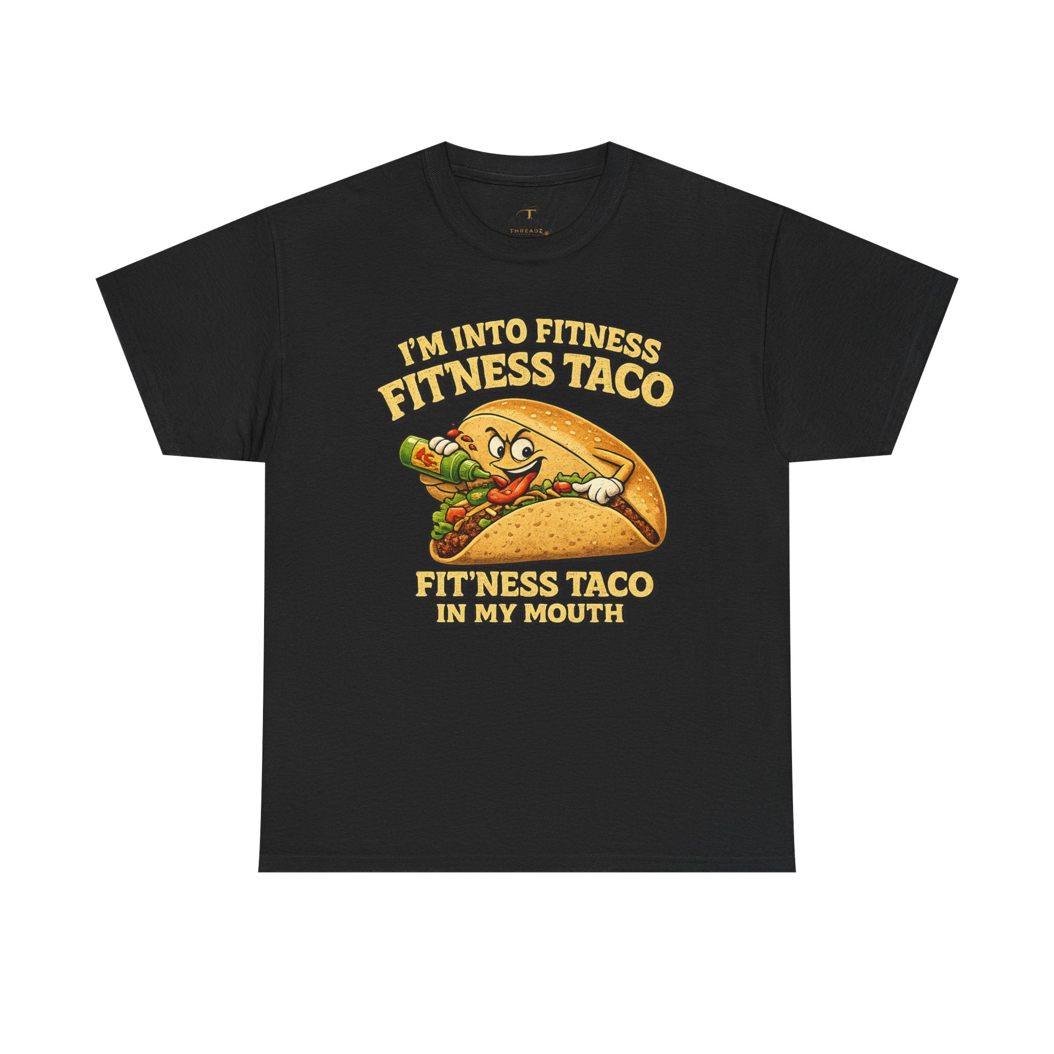 Fitness Taco Unisex Heavy Cotton Tee