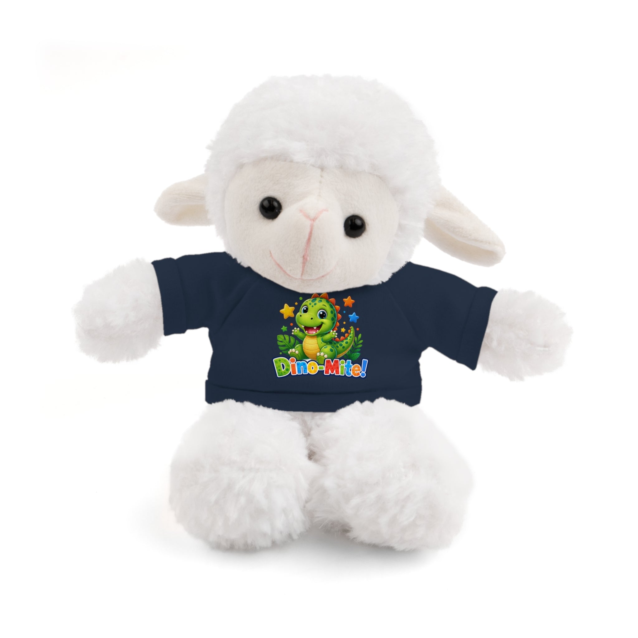 Kids Stuffed Animal with Dino-Mite T-Shirt