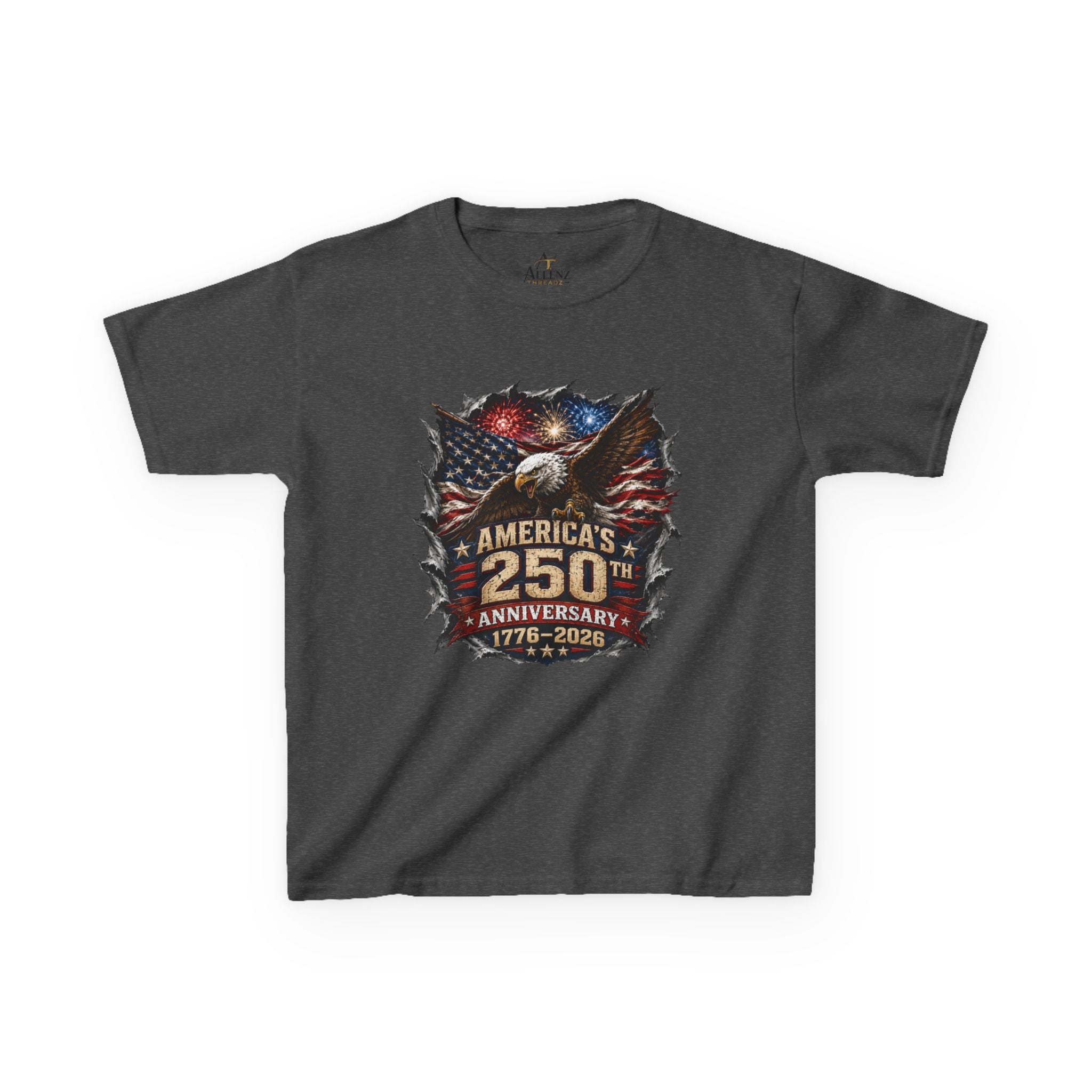 Americas 250th Anniversary Kids Heavy Cotton™ Tee