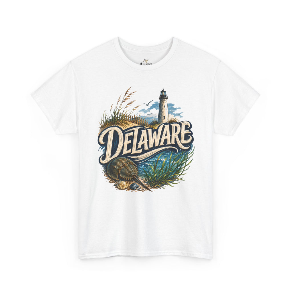 🌊 Delaware – Coastal Charm and Seaside Heritage 🌊