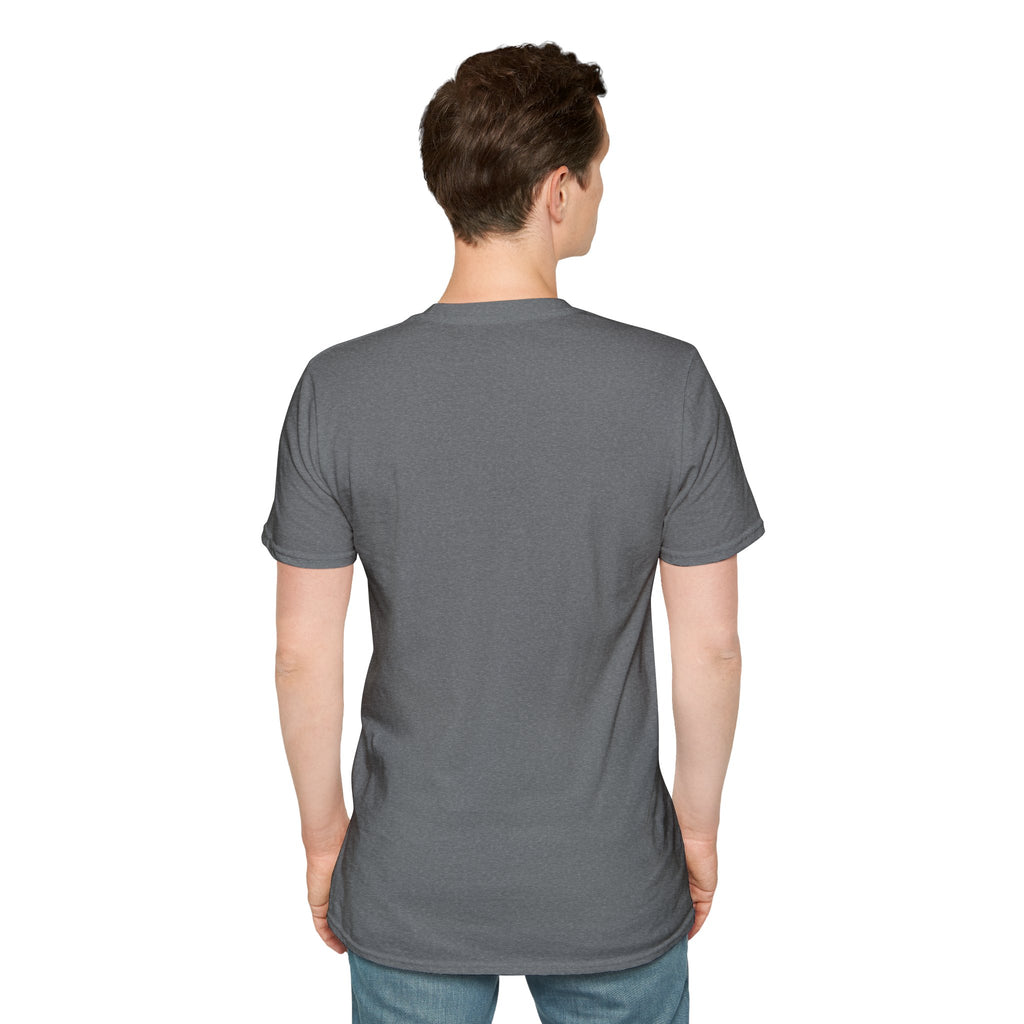Grandpa and Grandson Fishing Unisex Softstyle T-Shirt