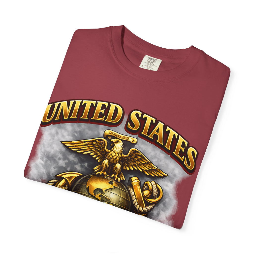 T-Shirt — United States Marines Semper Fidelis