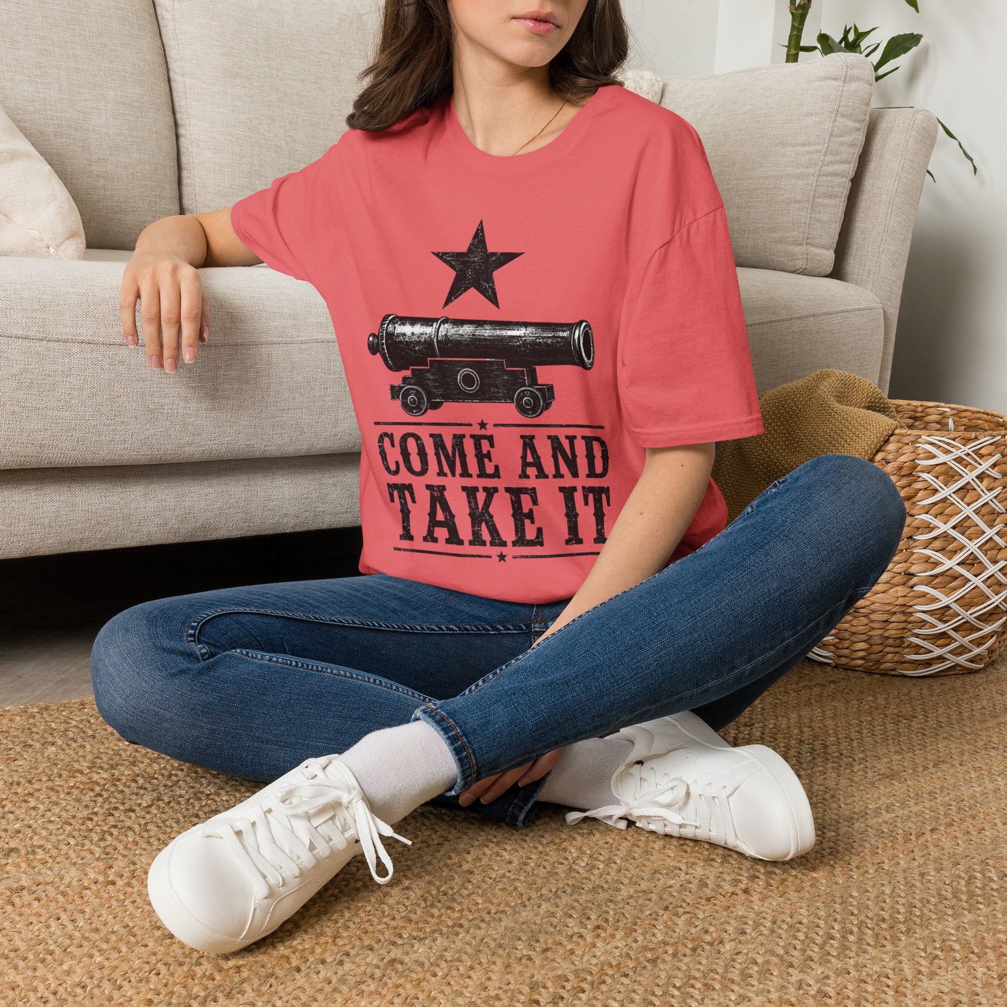 Come and Take It Unisex Softstyle T-Shirt