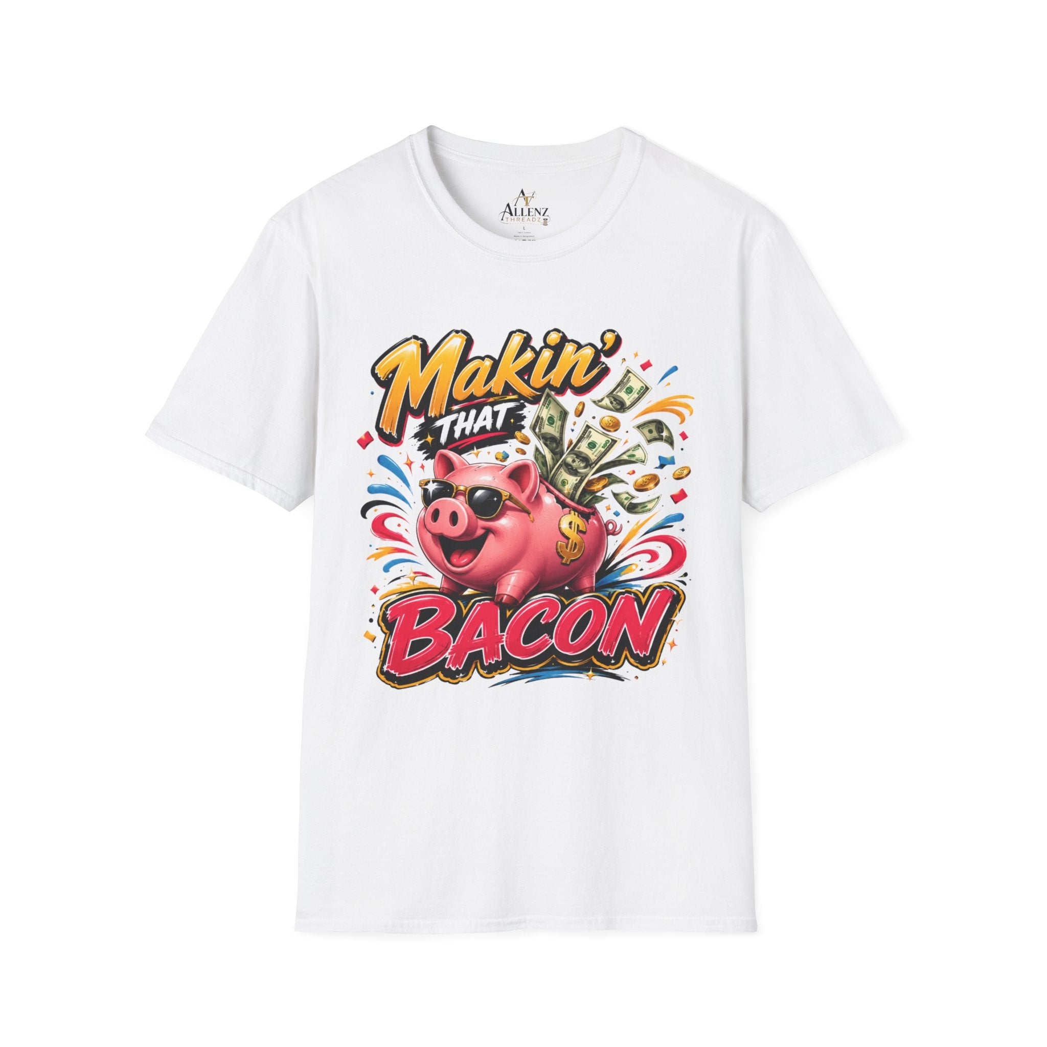 Makin' That Bacon Unisex Softstyle T-Shirt
