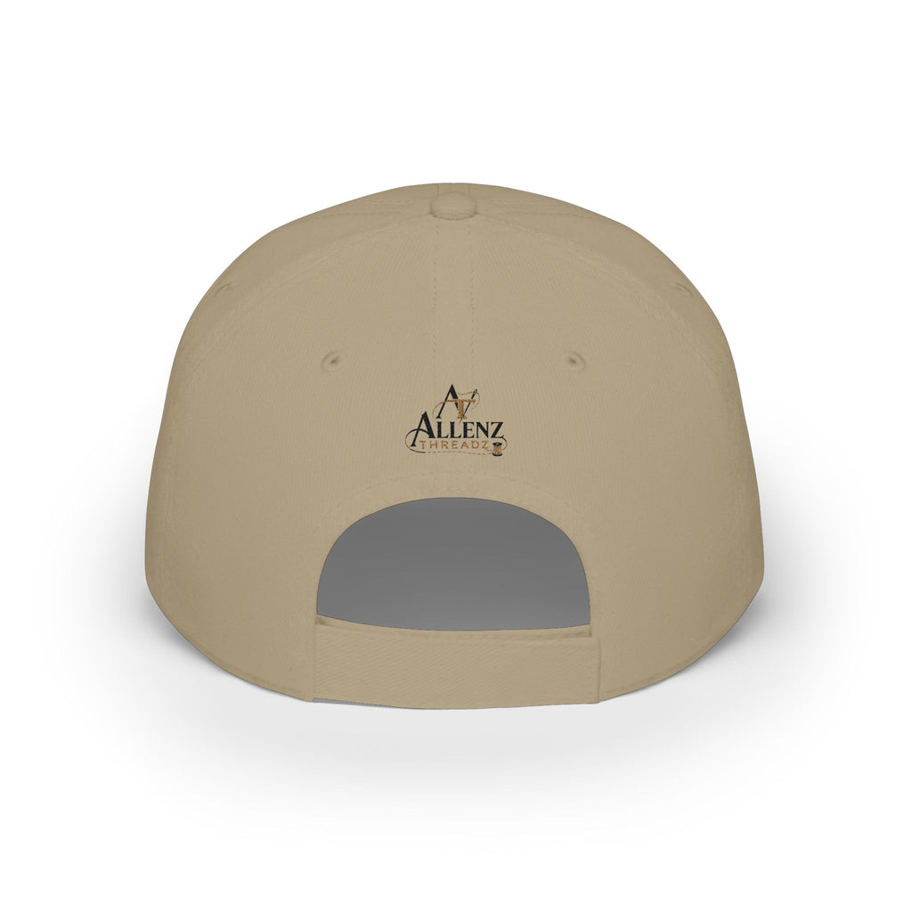 Low Profile Baseball NAVY Cap