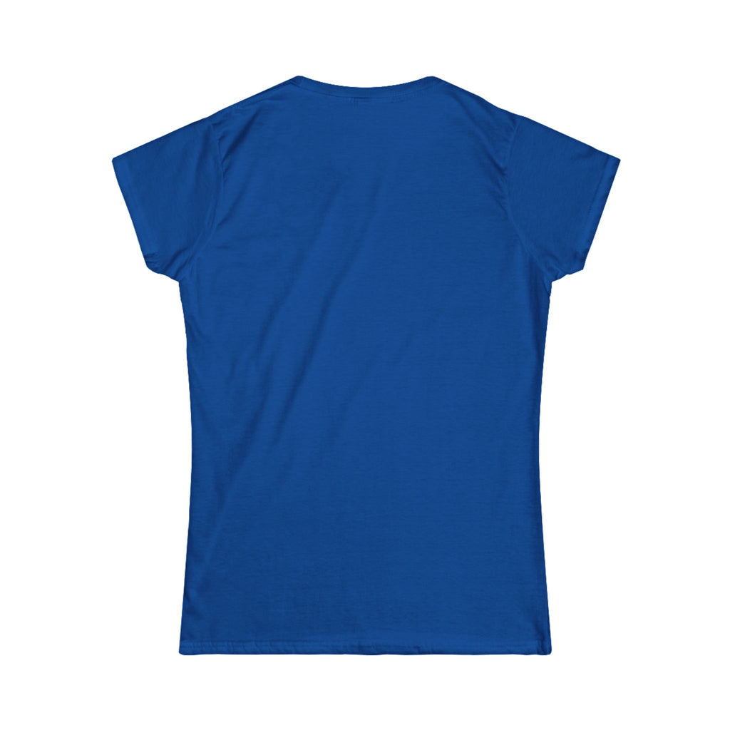 Women's Softstyle Tee   (Getting Piggy with it)