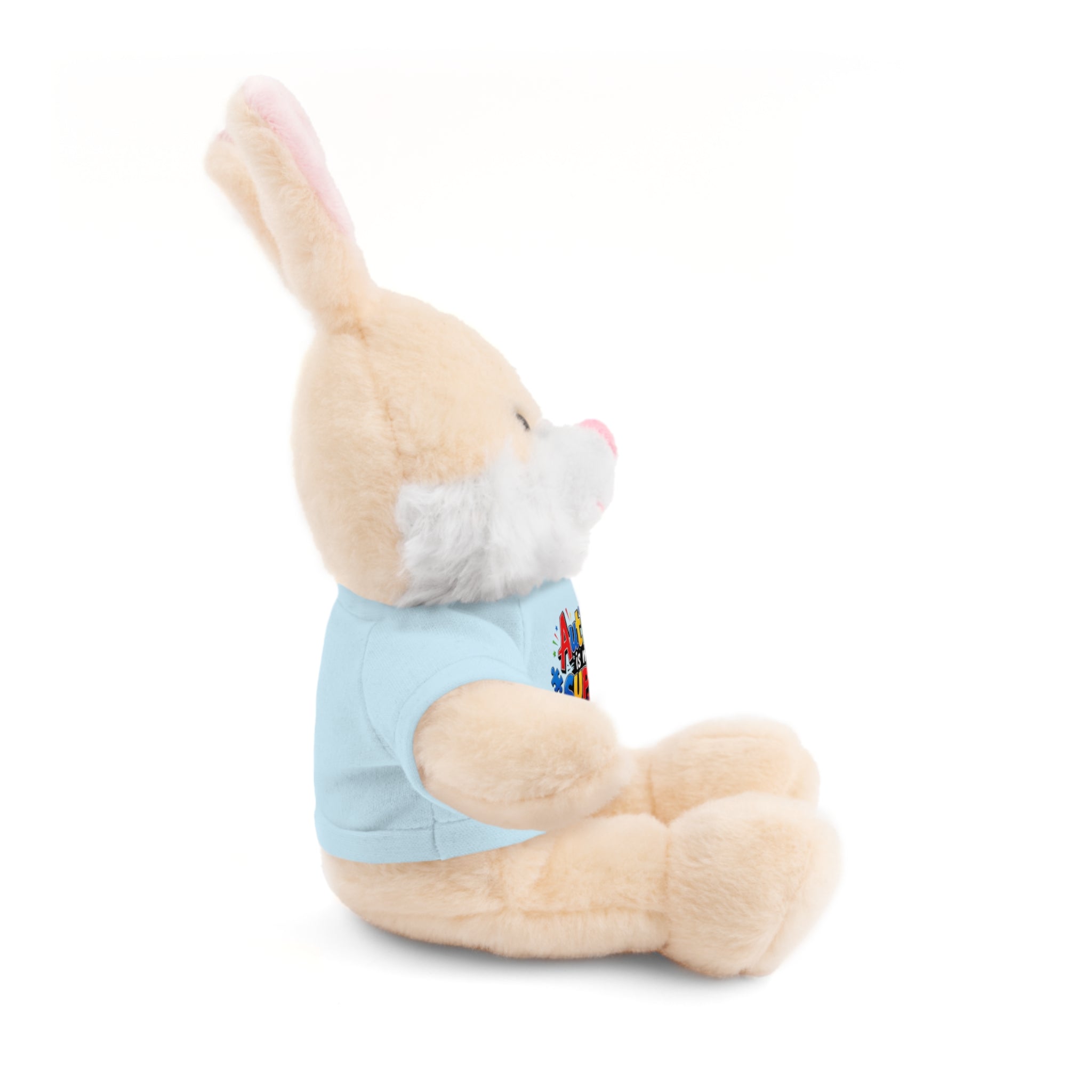 Kids Stuffed Animal with Autism T-Shirt