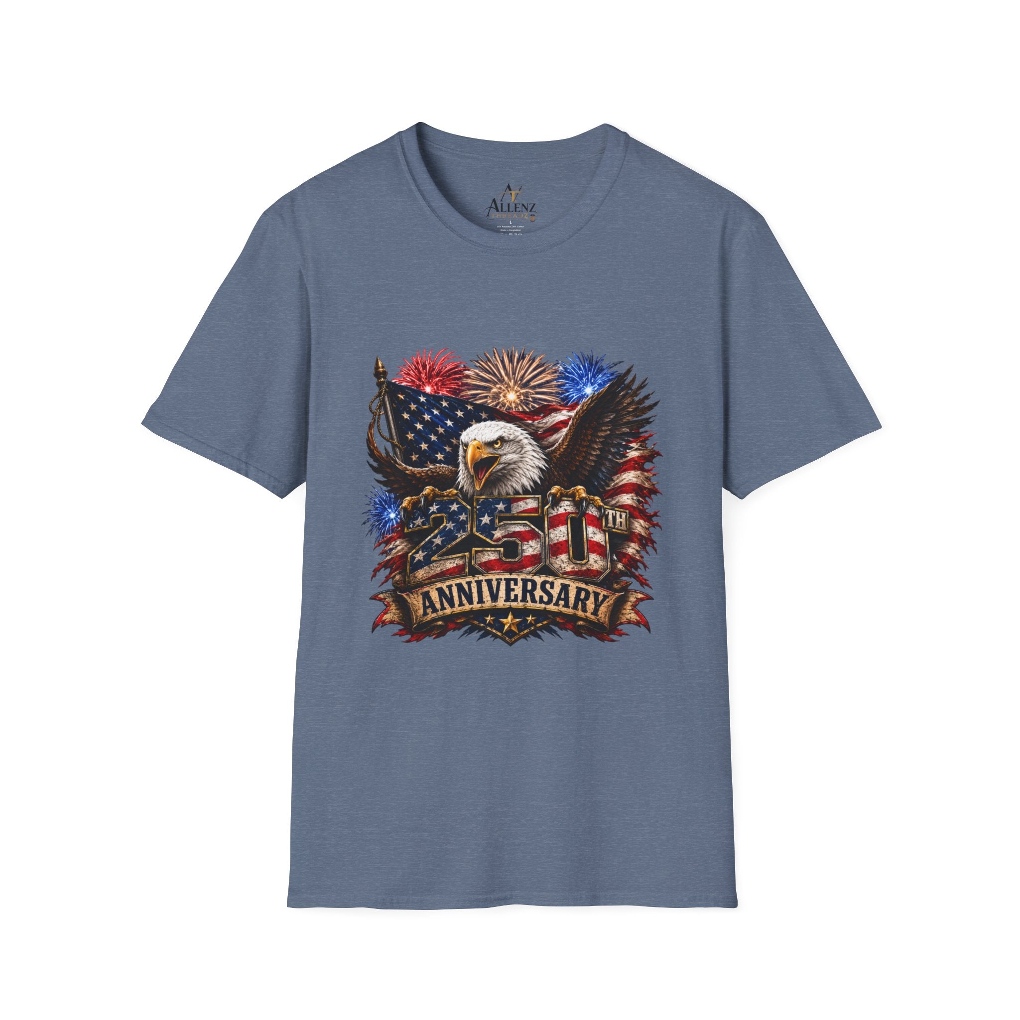 250th Anniversary Unisex Softstyle T-Shirt