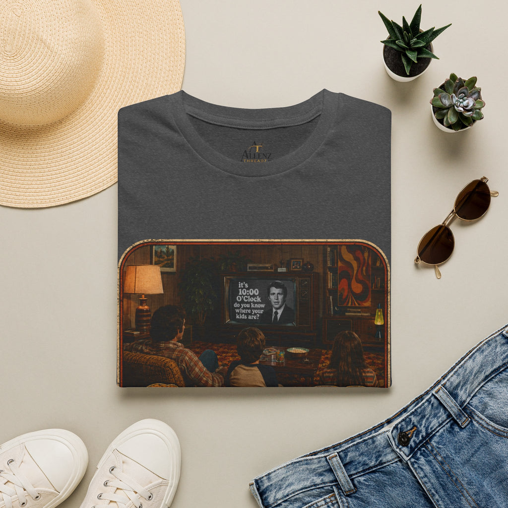 Gen X T-Shirt — "Gen X: The Feral Generation" Retro TV Nostalgia Tee