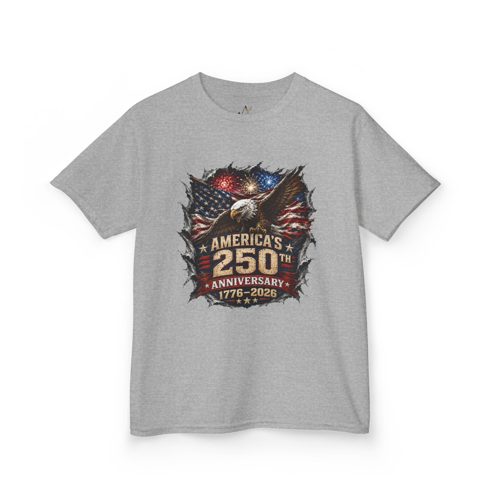 Americas 250th Anniversary Kids Heavy Cotton™ Tee