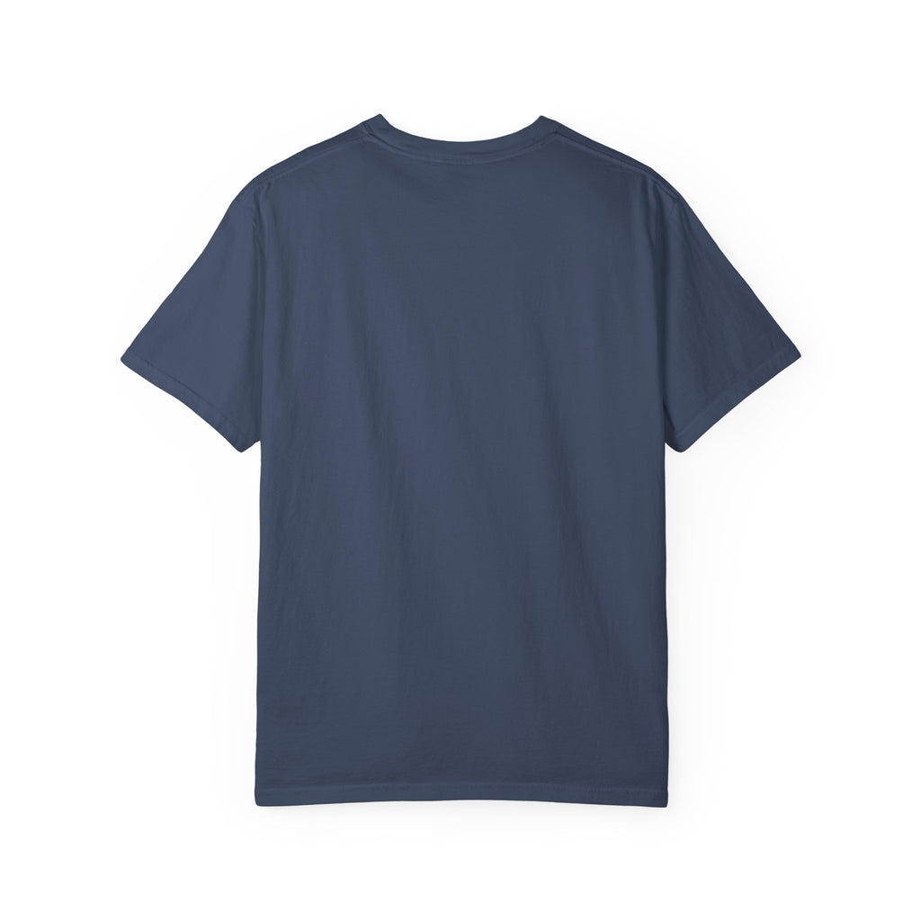 Skull and Flames Cutlery T-Shirt — Allen Cutlery Graphic Tee