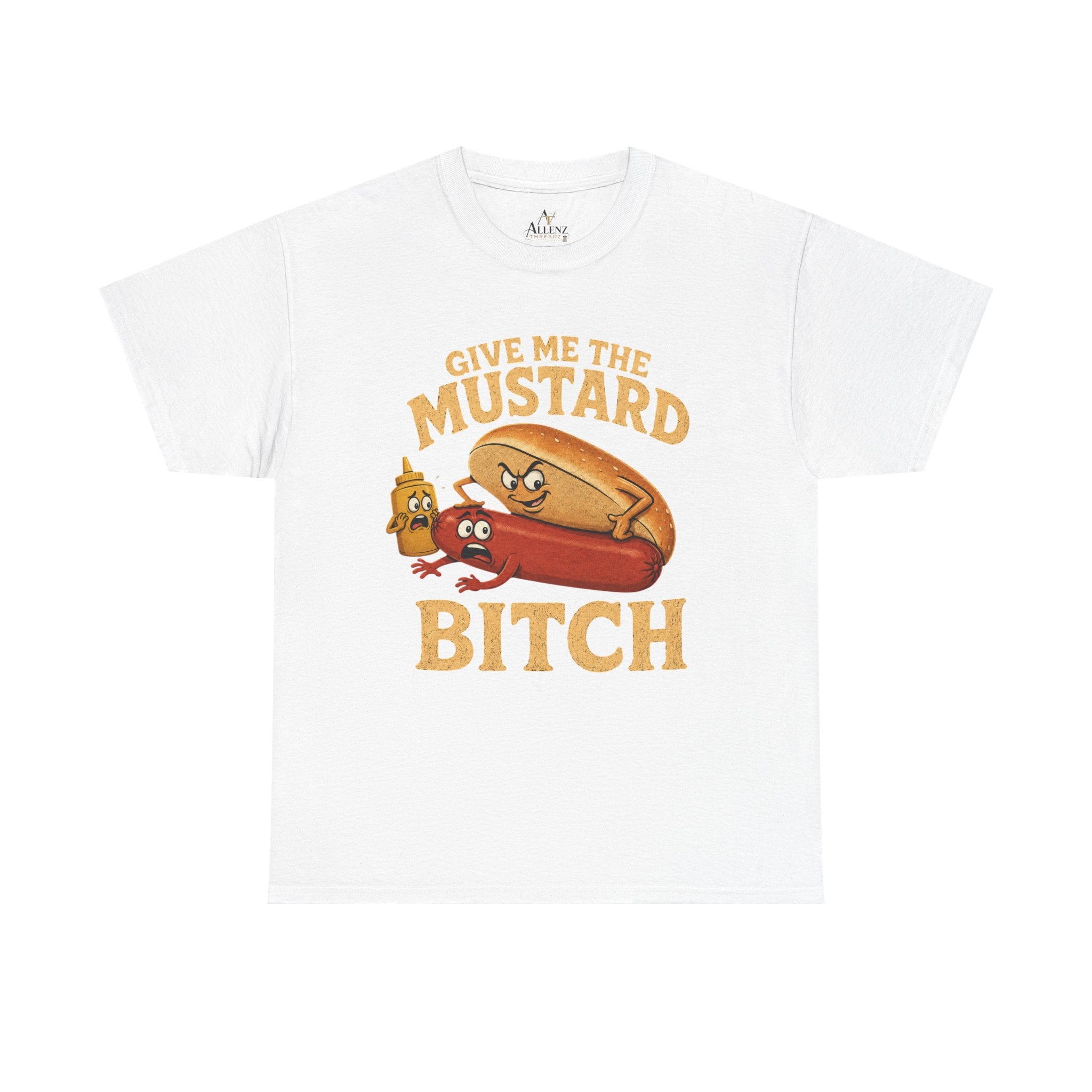 Give me the Mustard Unisex Heavy Cotton Tee