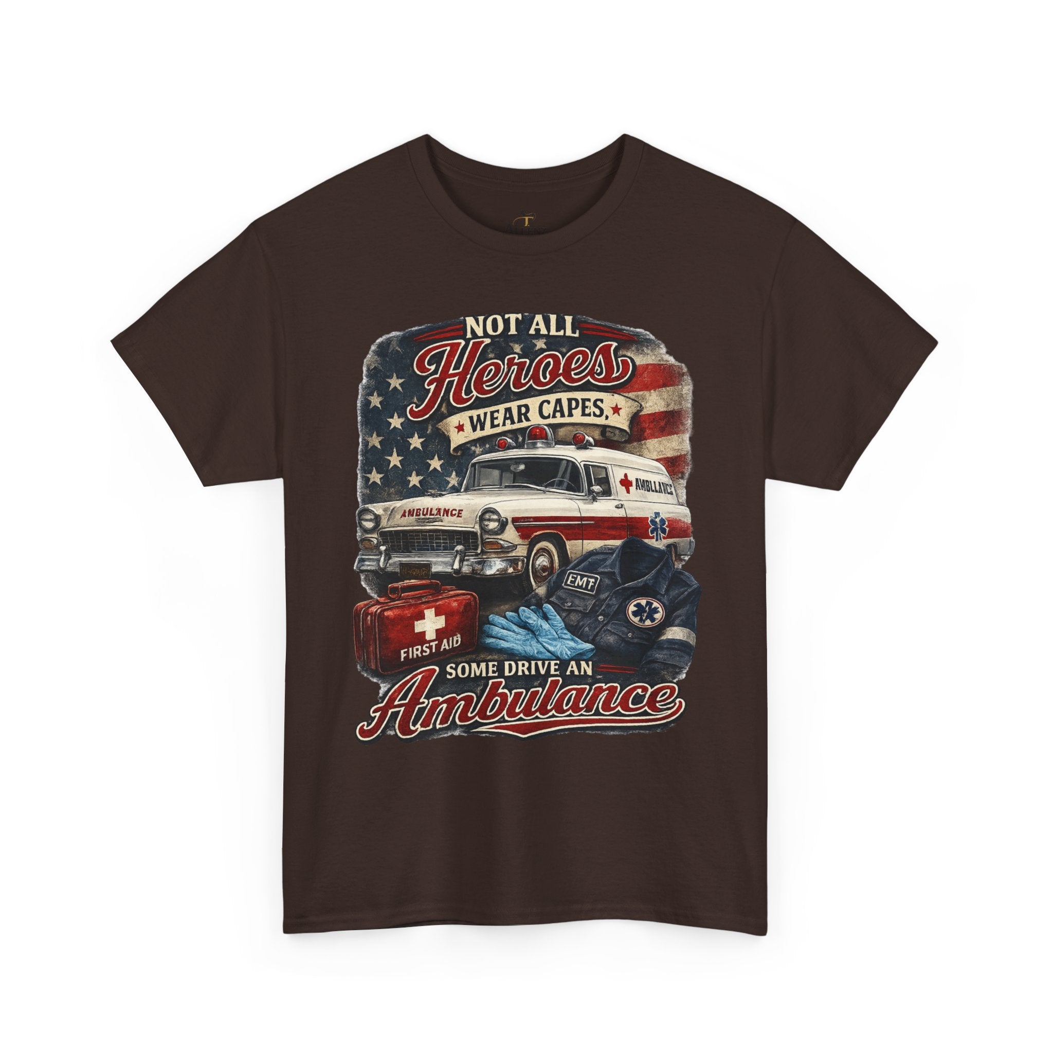 Ambulance Hero Unisex Heavy Cotton Tee