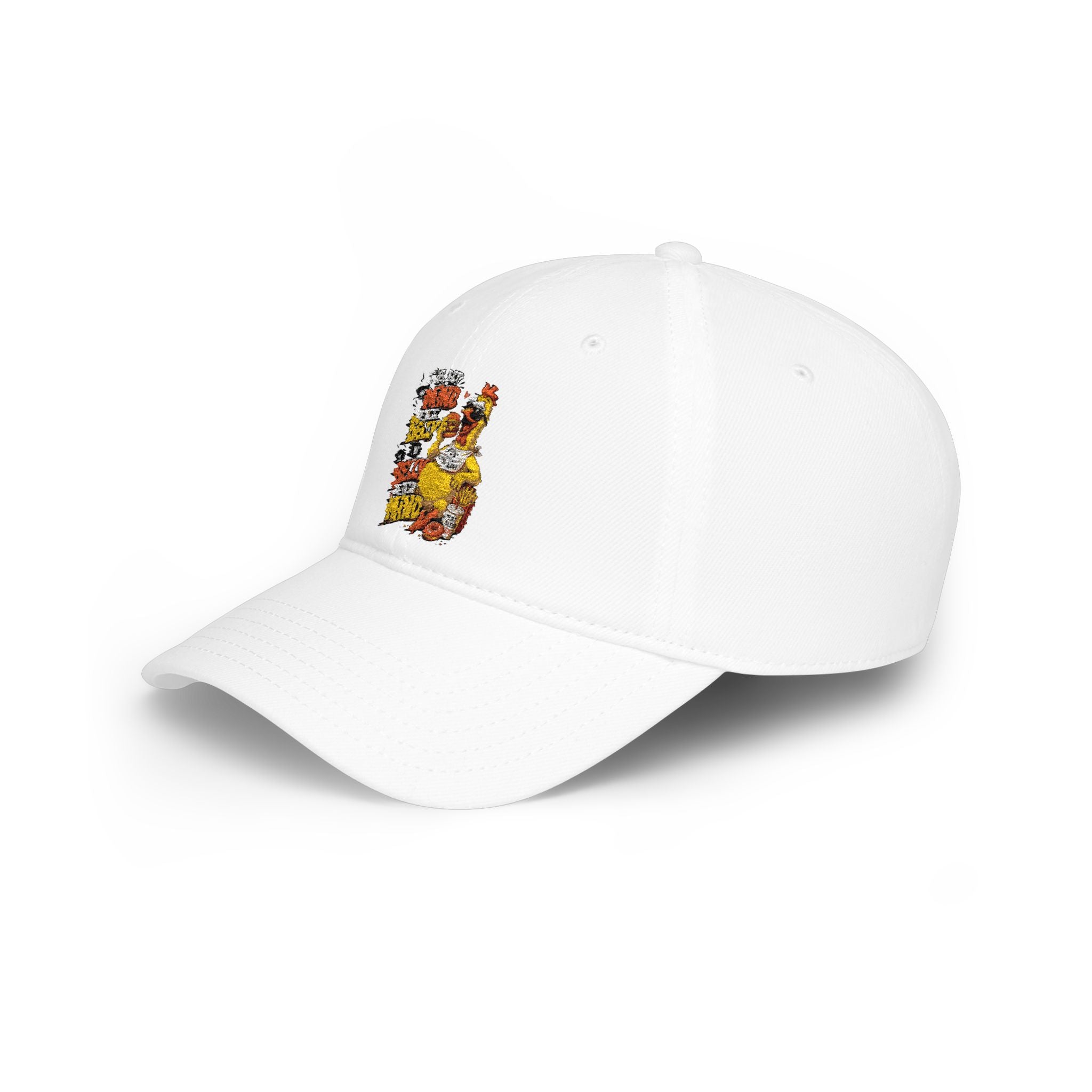 Low Profile Baseball Cap /Chicken Steve fat boy