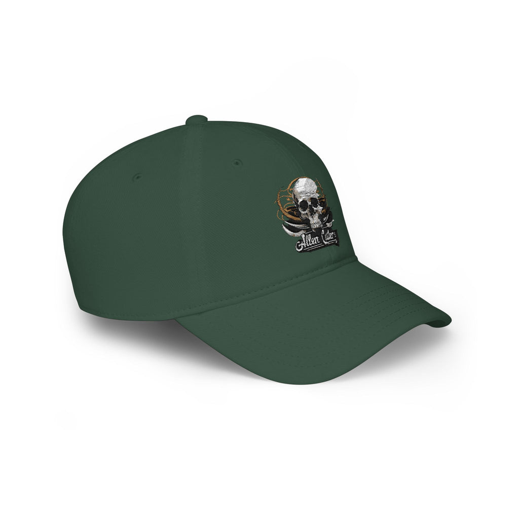 Low Profile Baseball Cap / allen Cutlery logo