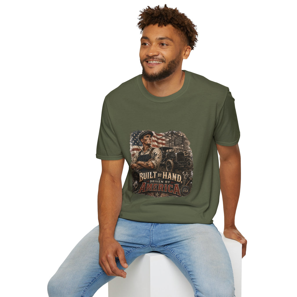 Built by Hands Unisex Softstyle T-Shirt