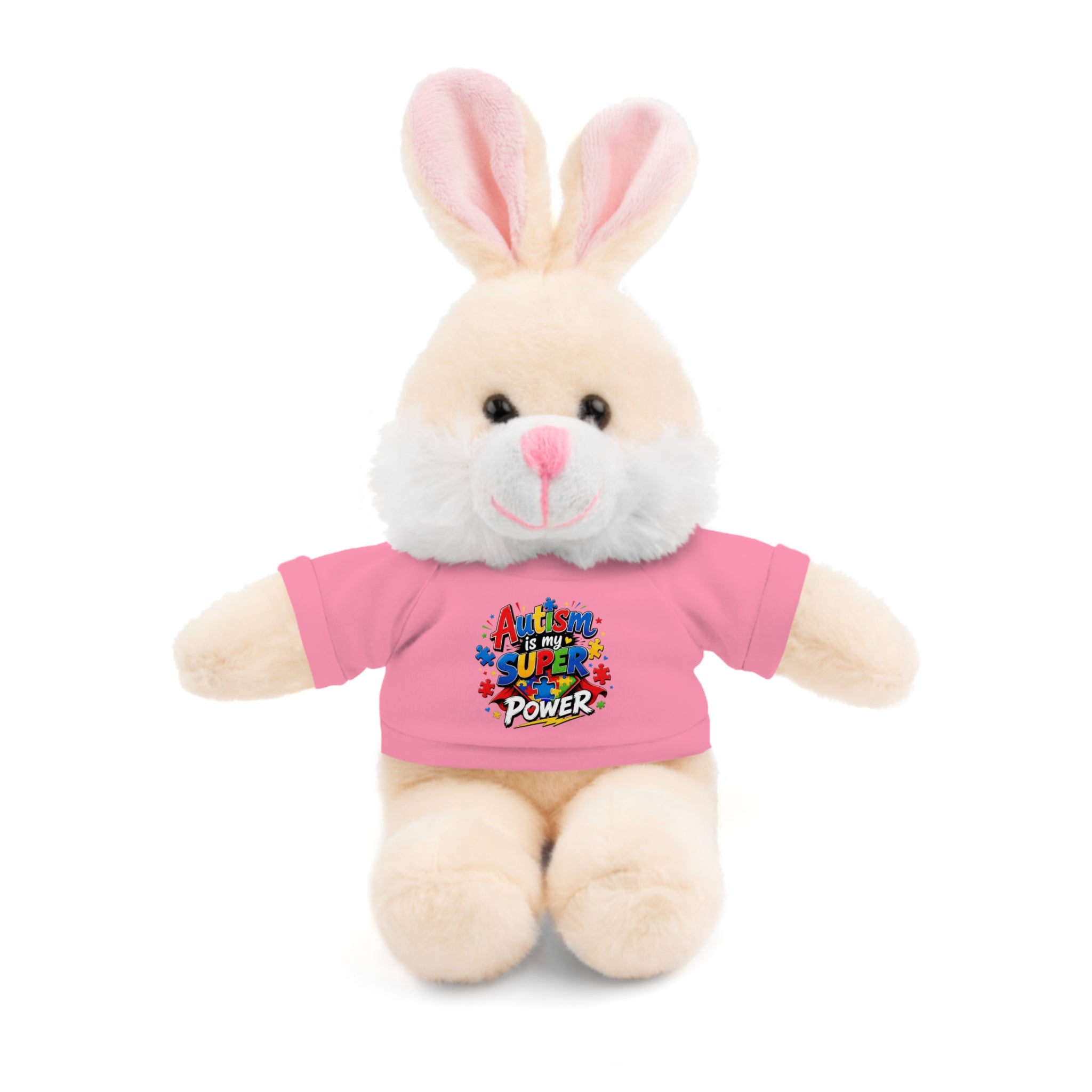Kids Stuffed Animal with Autism T-Shirt