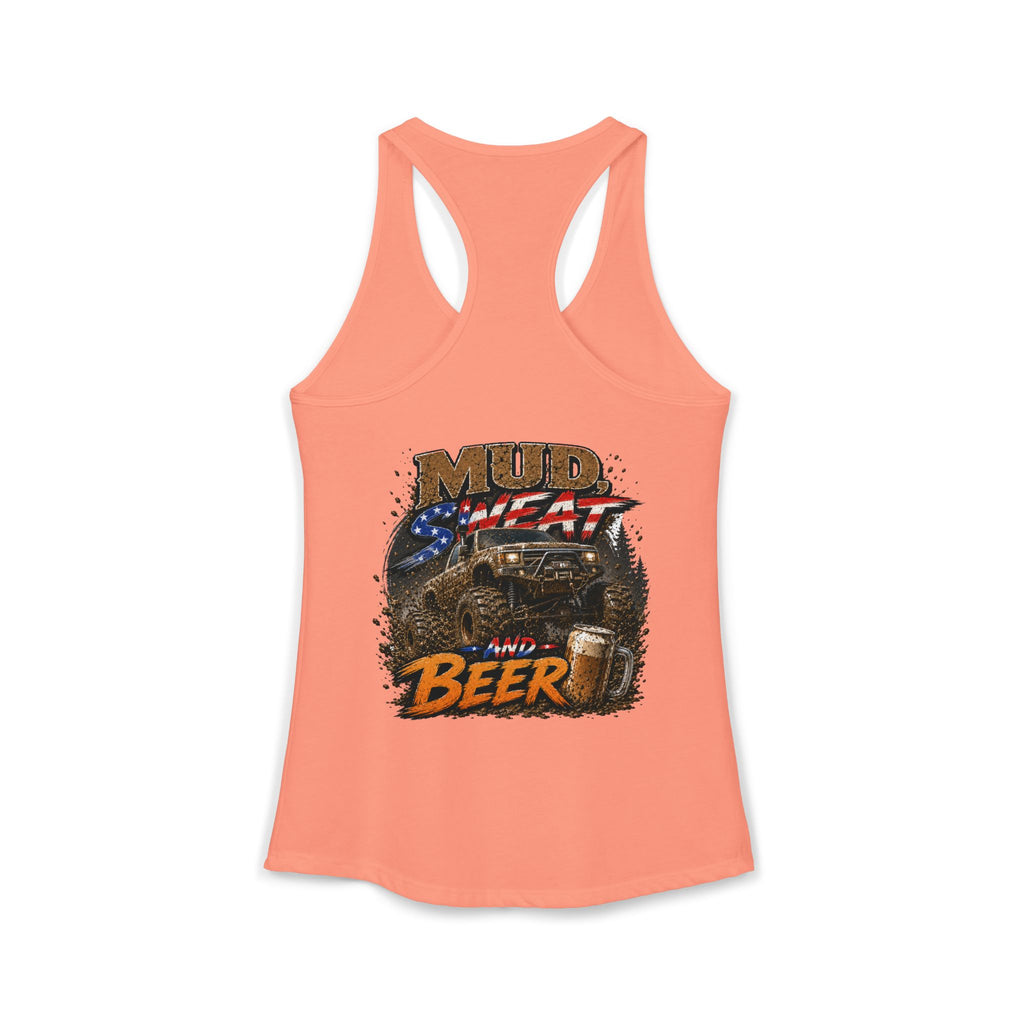 Mud Sweat and Beer Women's Ideal Racerback Tank