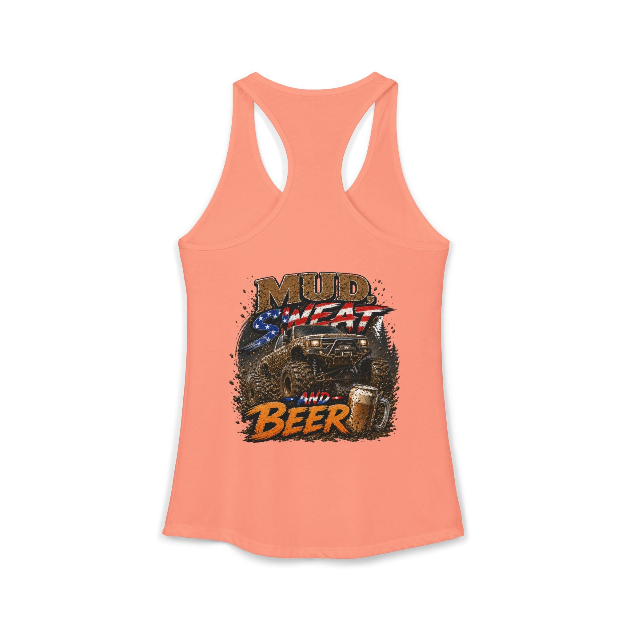 Mud Sweat and Beer Women's Ideal Racerback Tank