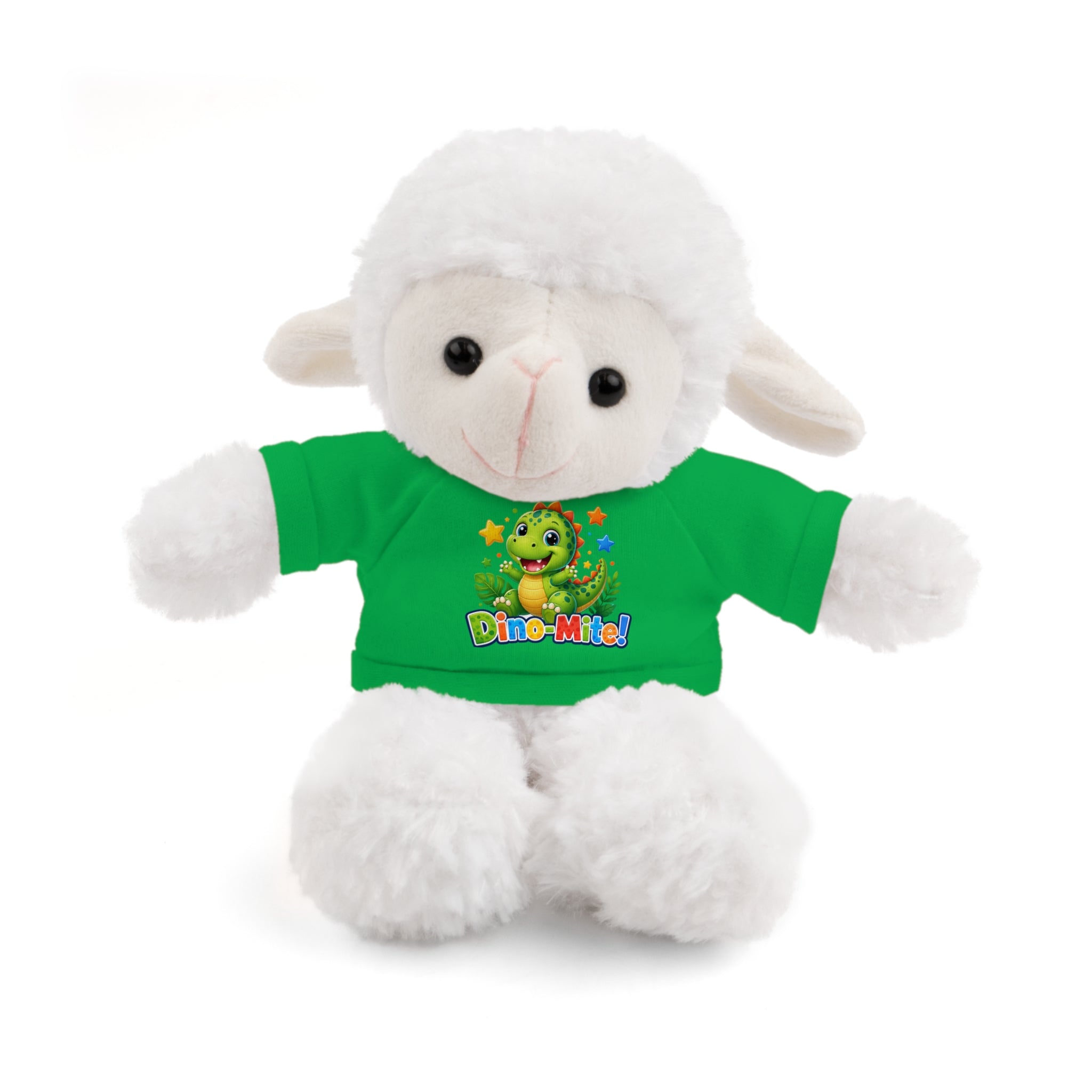 Kids Stuffed Animal with Dino-Mite T-Shirt