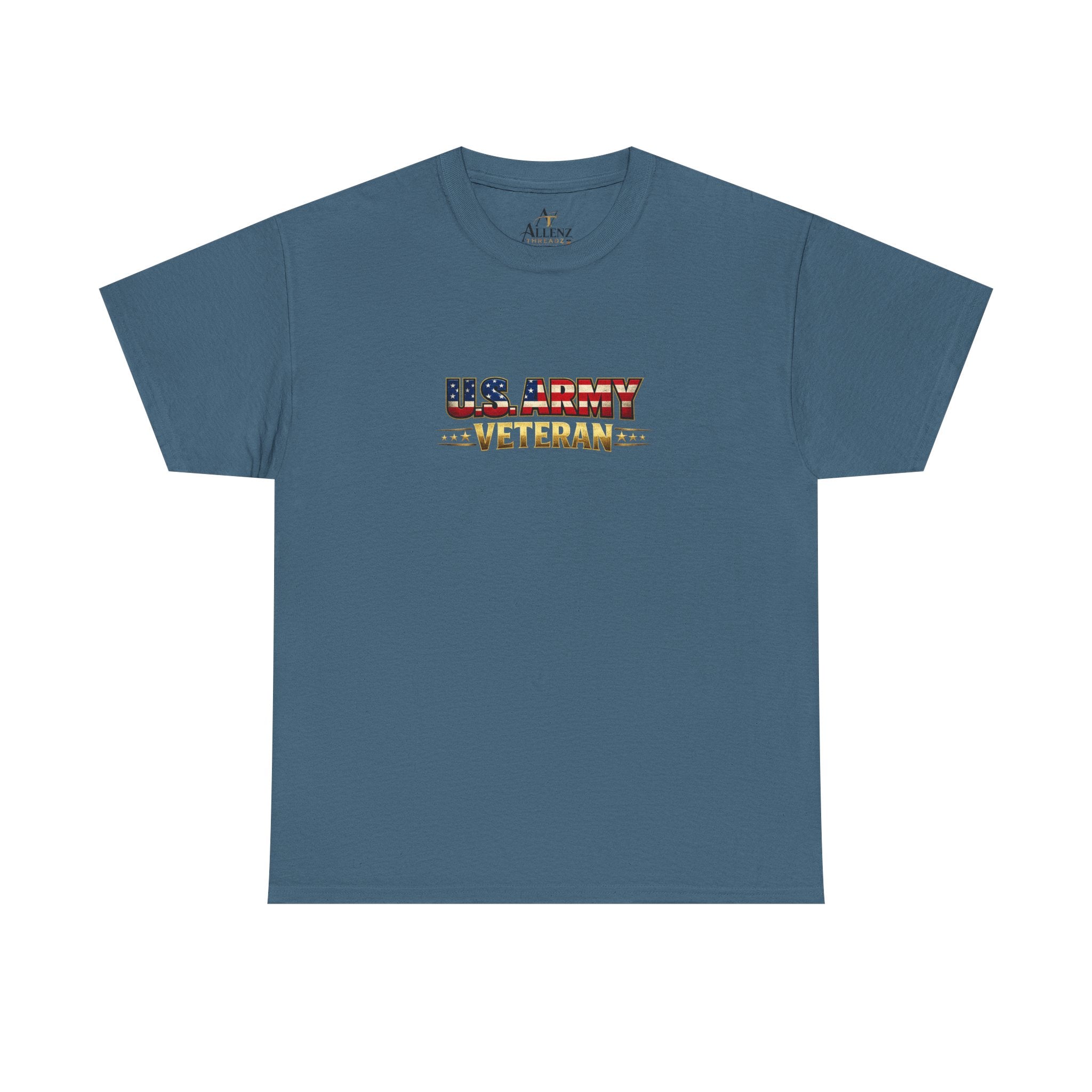 Army Veteran Unisex Heavy Cotton Tee