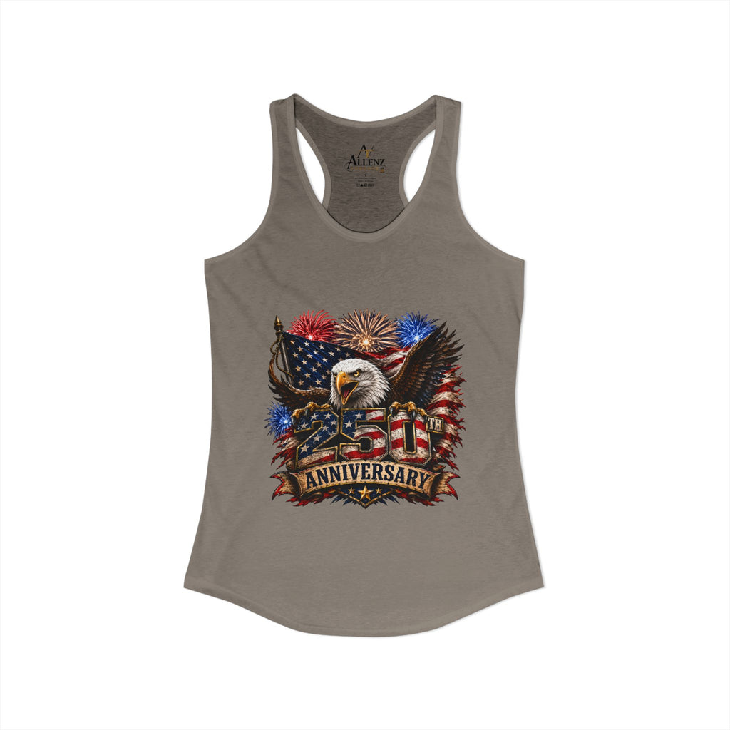 250th Anniversary Women's Ideal Racerback Tank