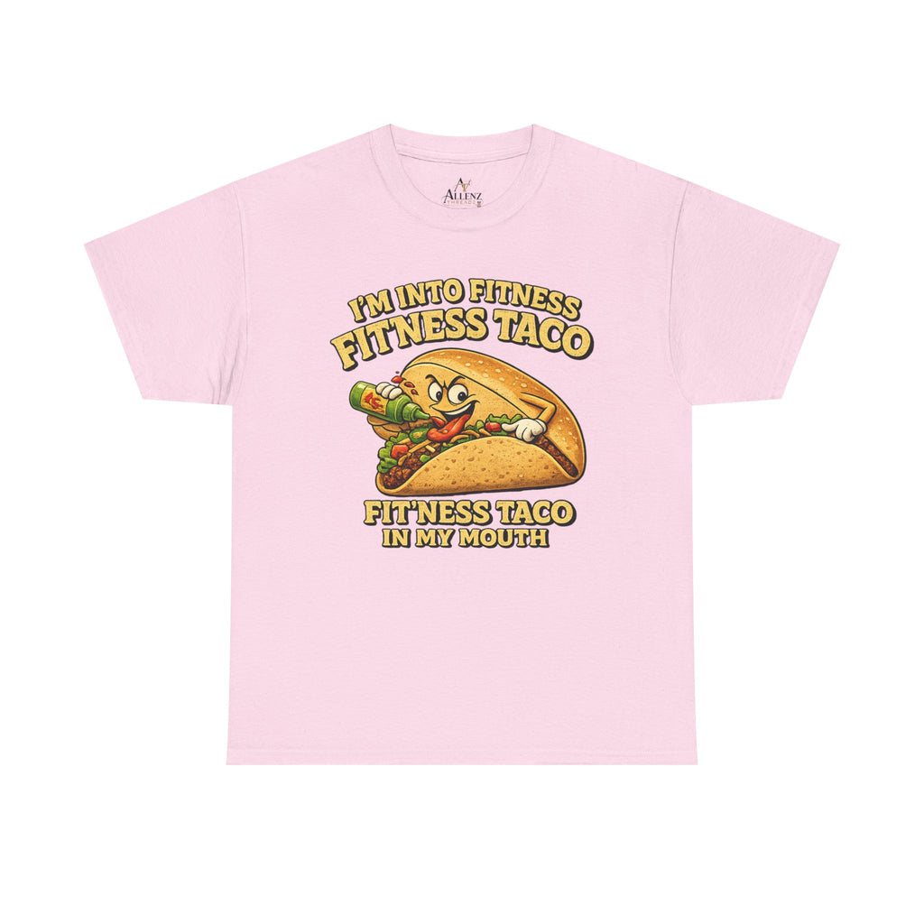 Fitness Taco Unisex Heavy Cotton Tee