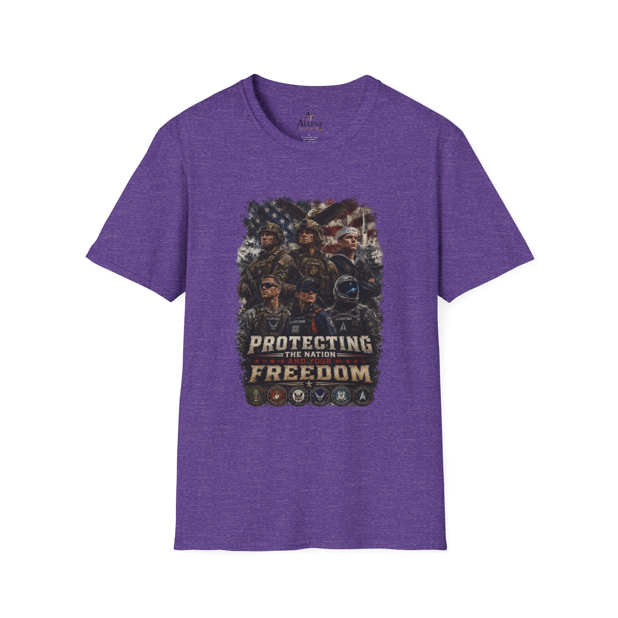 Protecting the Nation Unisex Softstyle T-Shirt