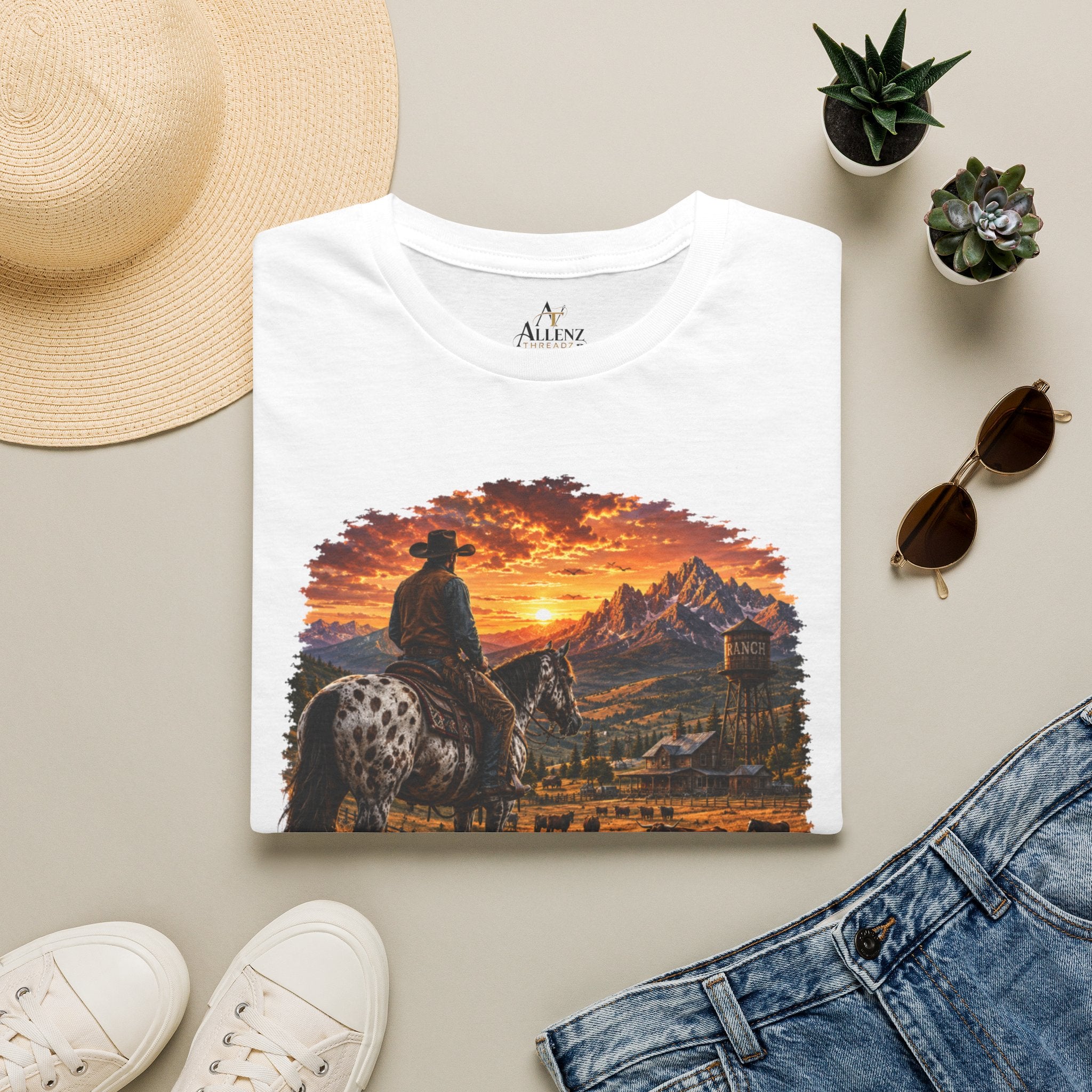 Country Livin' Unisex Softstyle T-Shirt