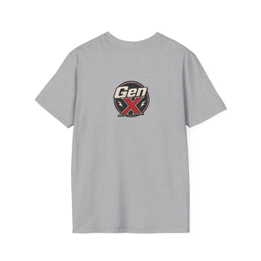 Gen X T-Shirt — "Gen X: The Feral Generation" Retro TV Nostalgia Tee