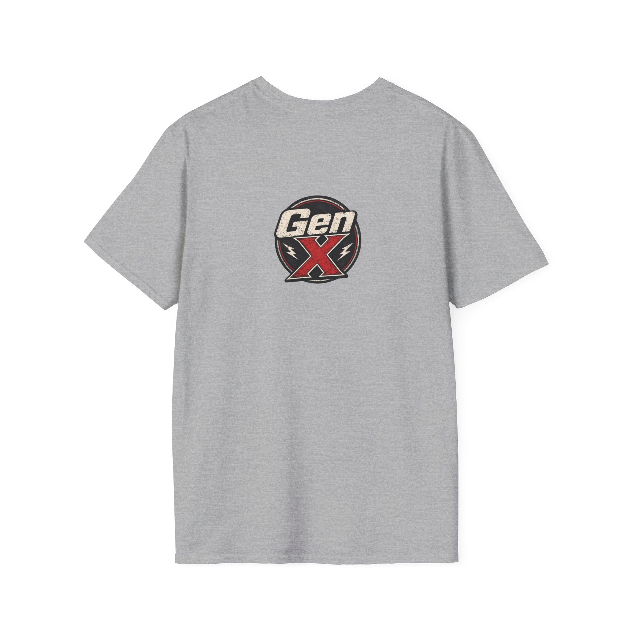 Gen X T-Shirt — "Gen X: The Feral Generation" Retro TV Nostalgia Tee