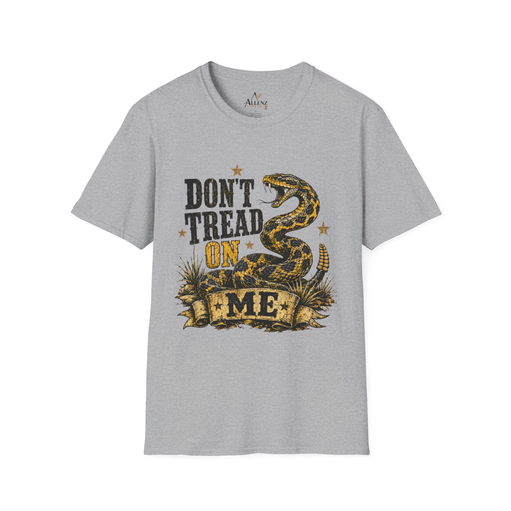 Don't Tread On Me Unisex Softstyle T-Shirt