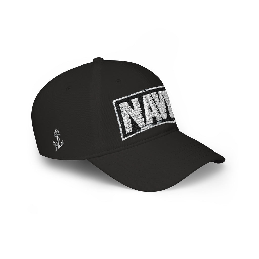 Low Profile Baseball NAVY Cap