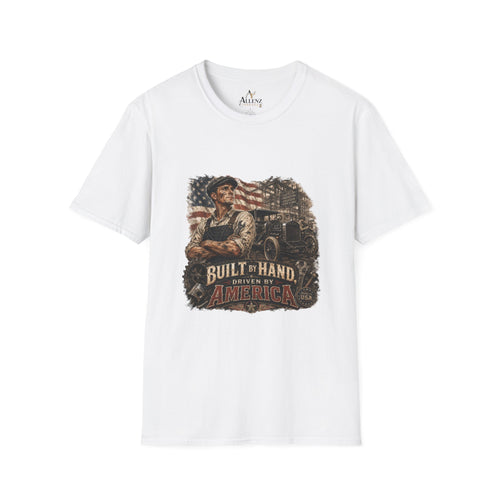 Built by Hands Unisex Softstyle T-Shirt
